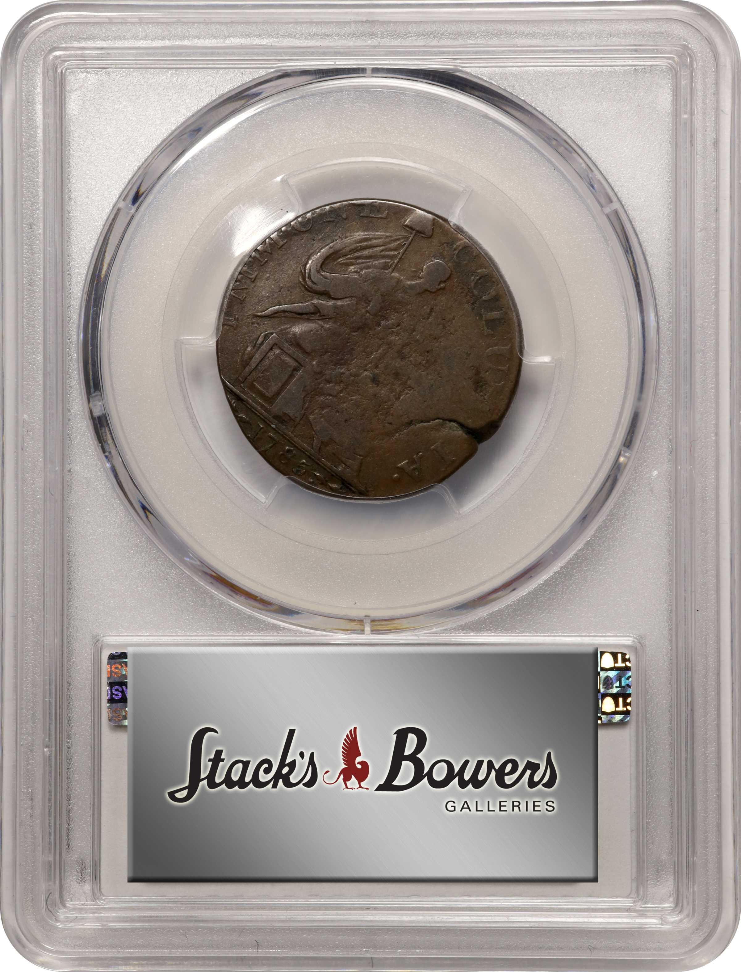 1785 Copper Vermont, IMMUNE COLUMBIA MS BN thumbnail 19