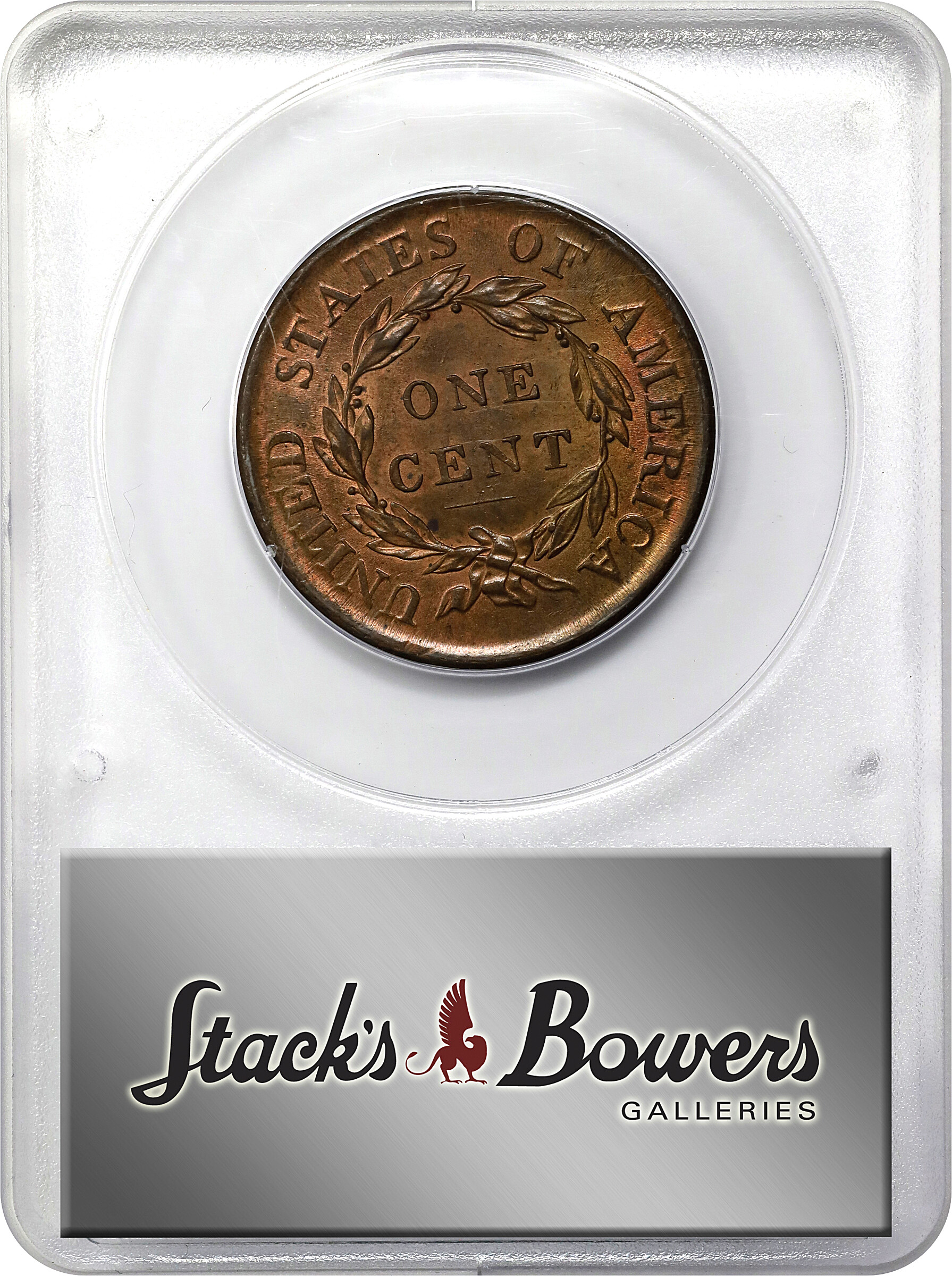 1818 1c MS RB MS64 RB thumbnail 5