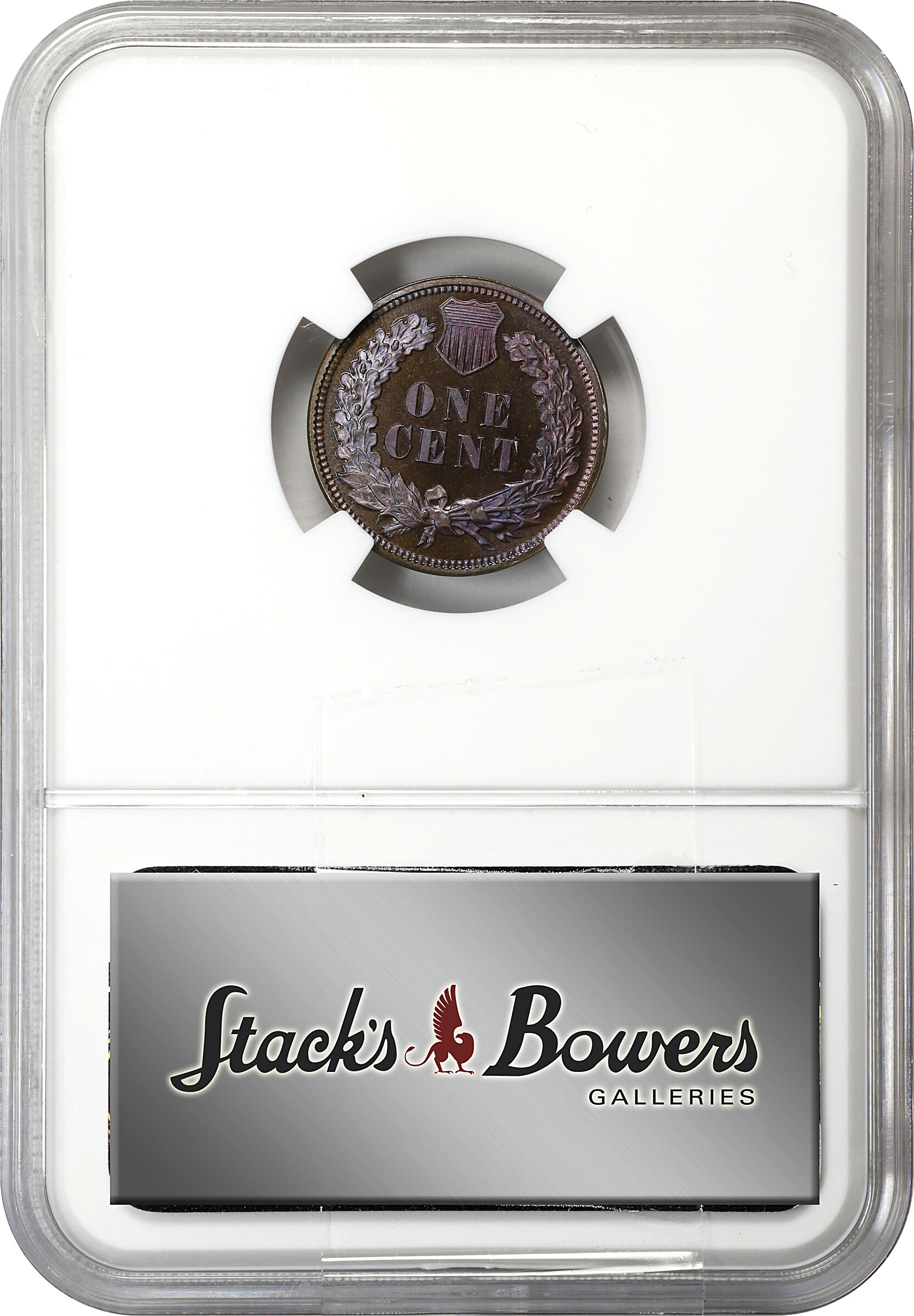 1875 1c PR BN PR66 BN CAC thumbnail 4