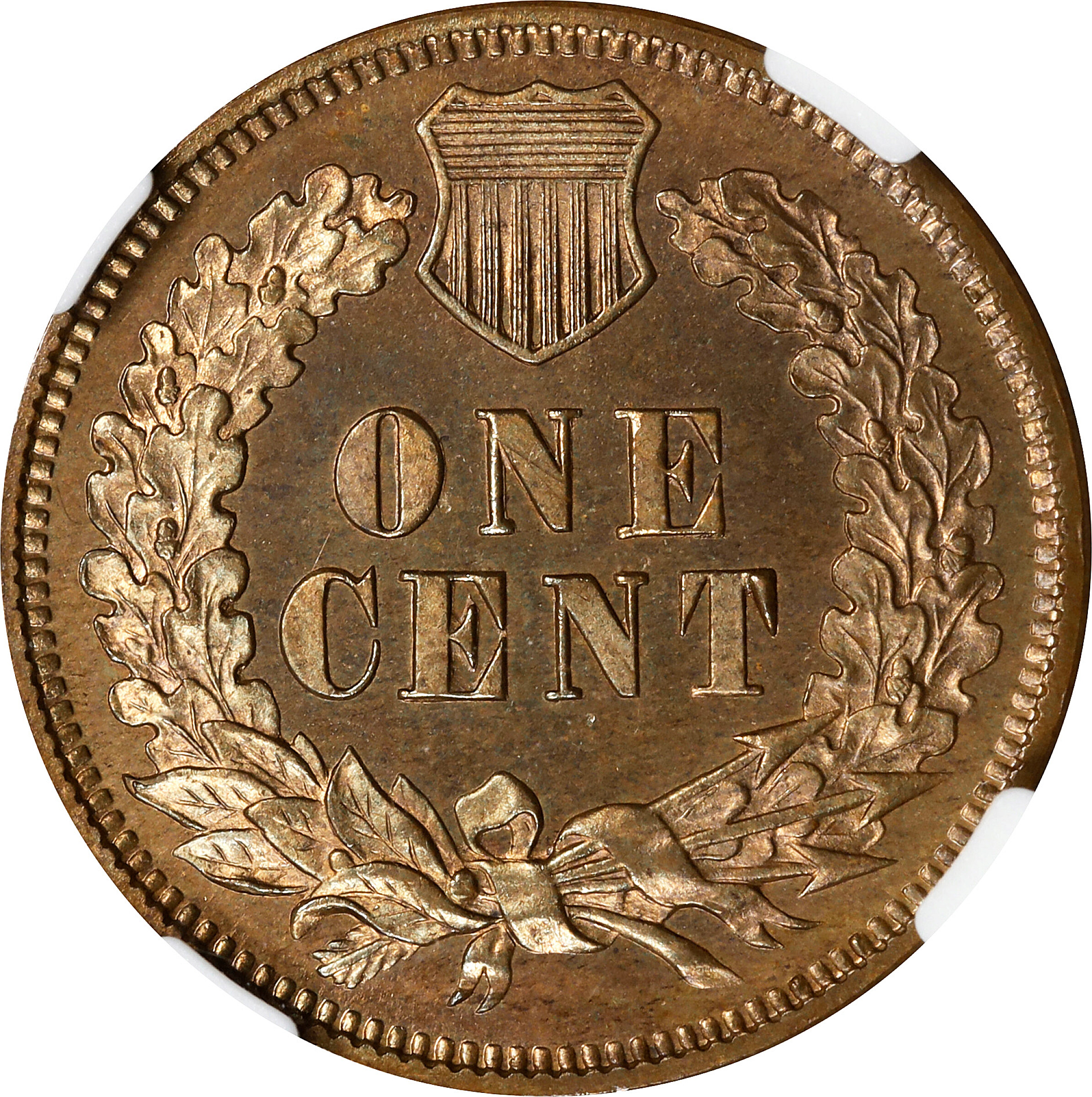1877 1c PR BN PR65 BN CAC thumbnail 4