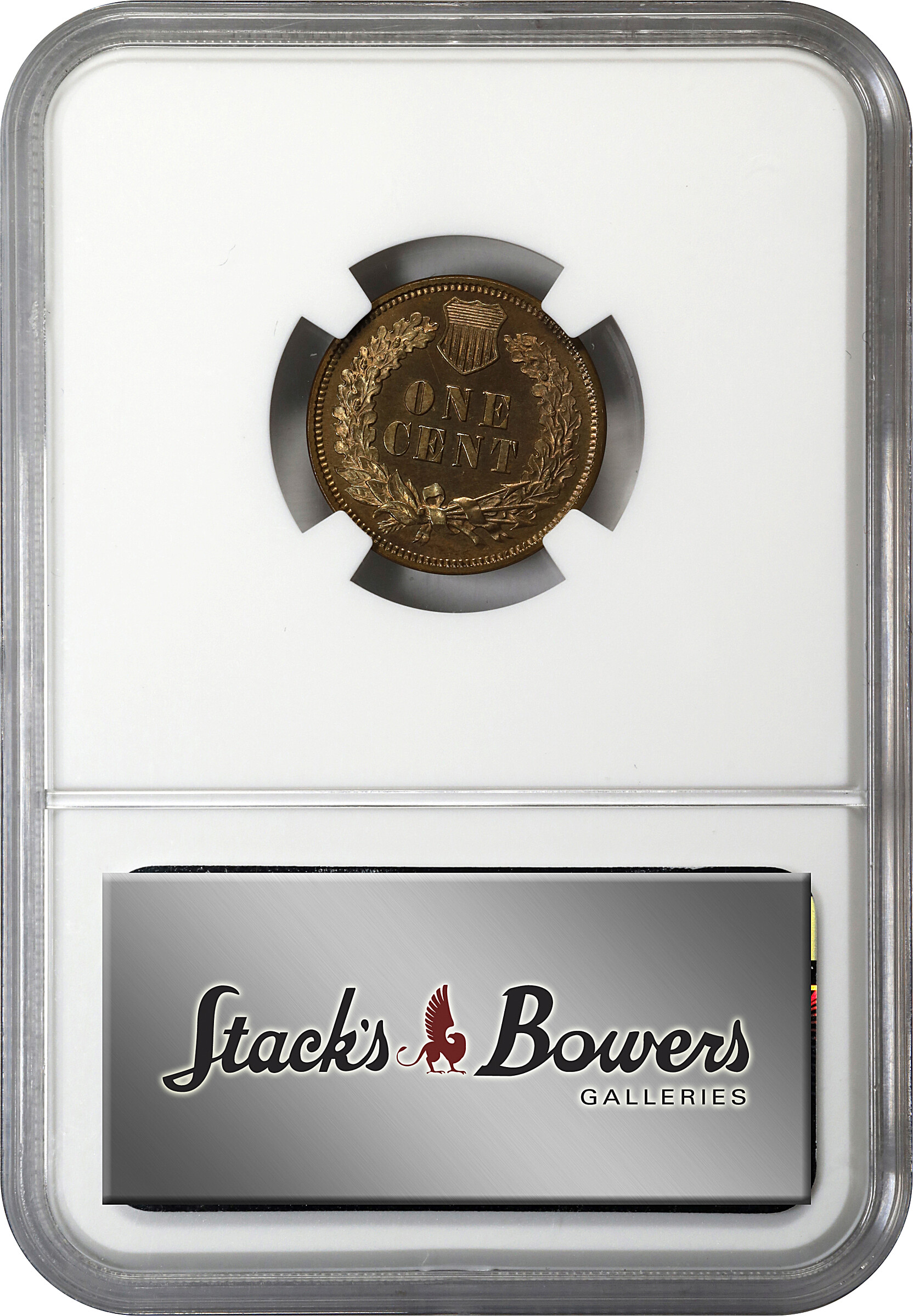 1877 1c PR BN PR65 BN CAC thumbnail 6