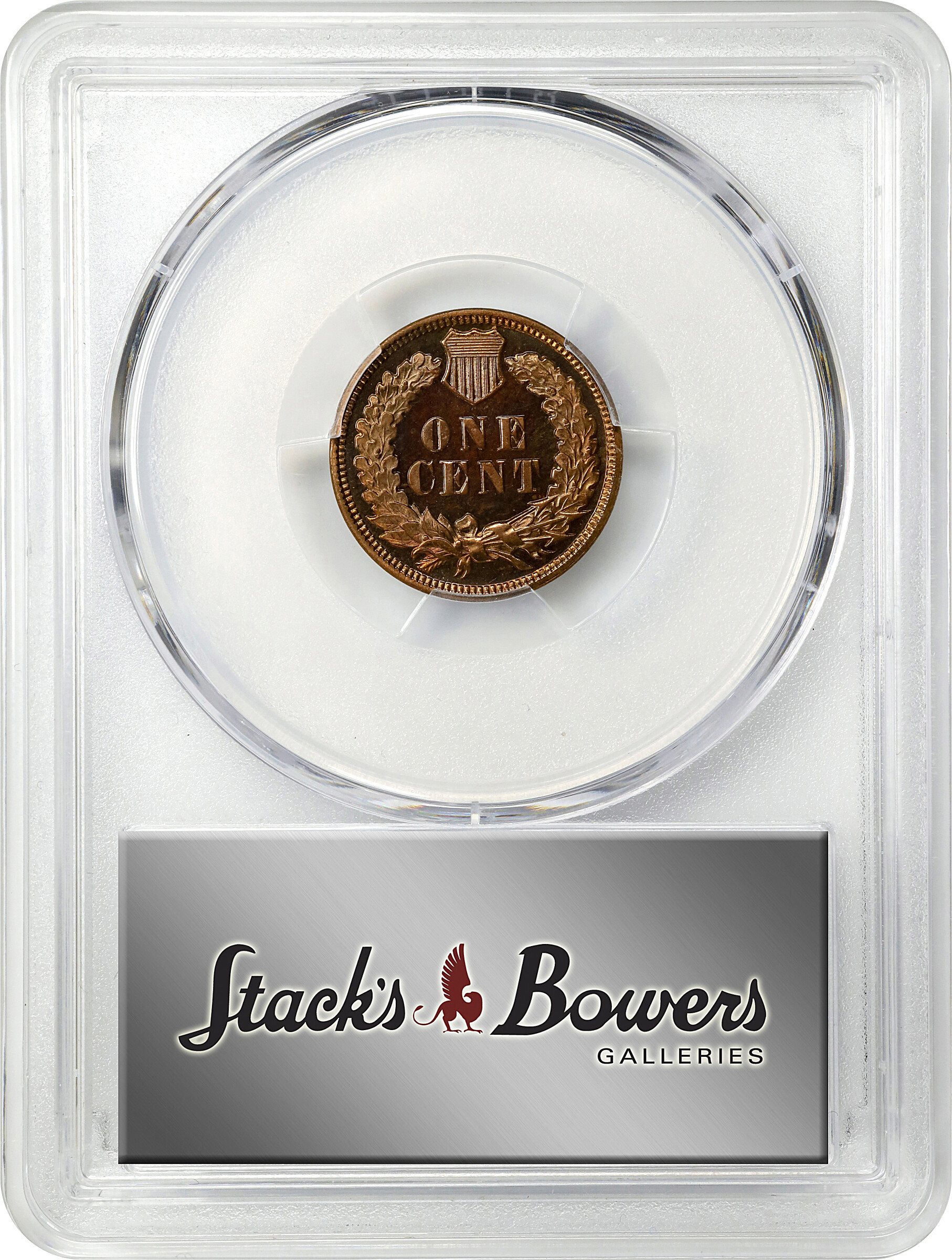 1895 1c PR RD CAM PR65 RD CAM CAC thumbnail 10