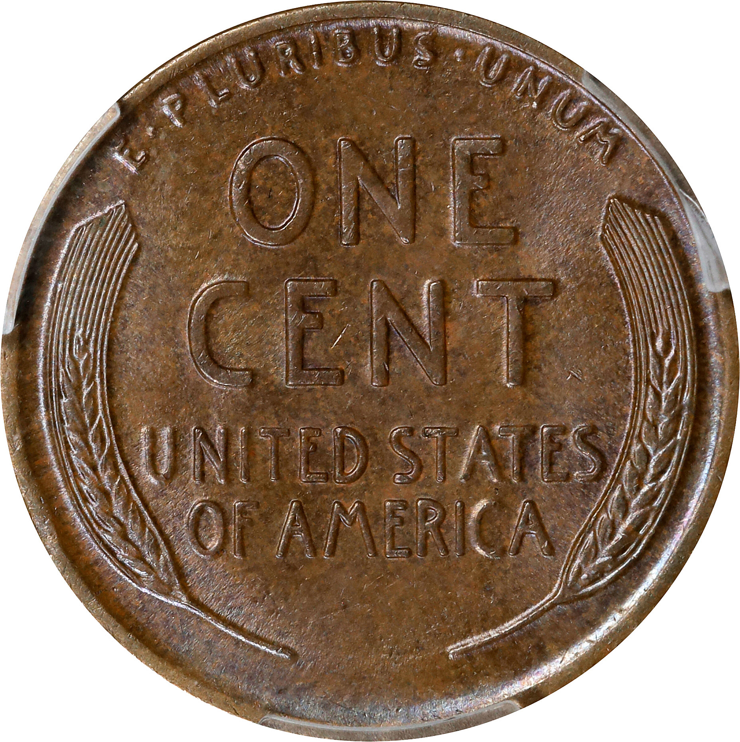 1917 1c Doubled Die Obverse MS BN MS65 BN thumbnail 2
