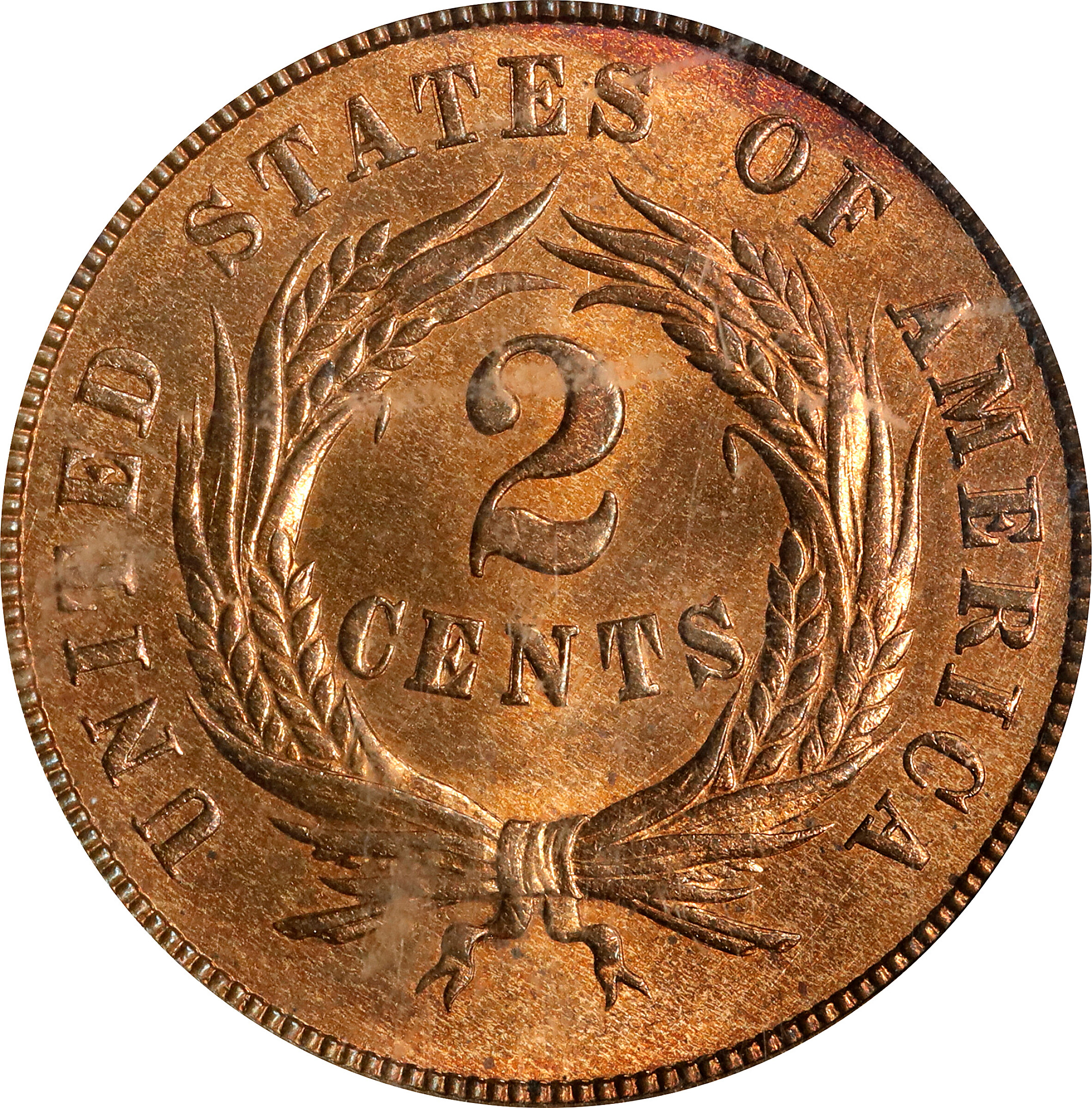 1869 2c MS RD MS61 RD thumbnail 9