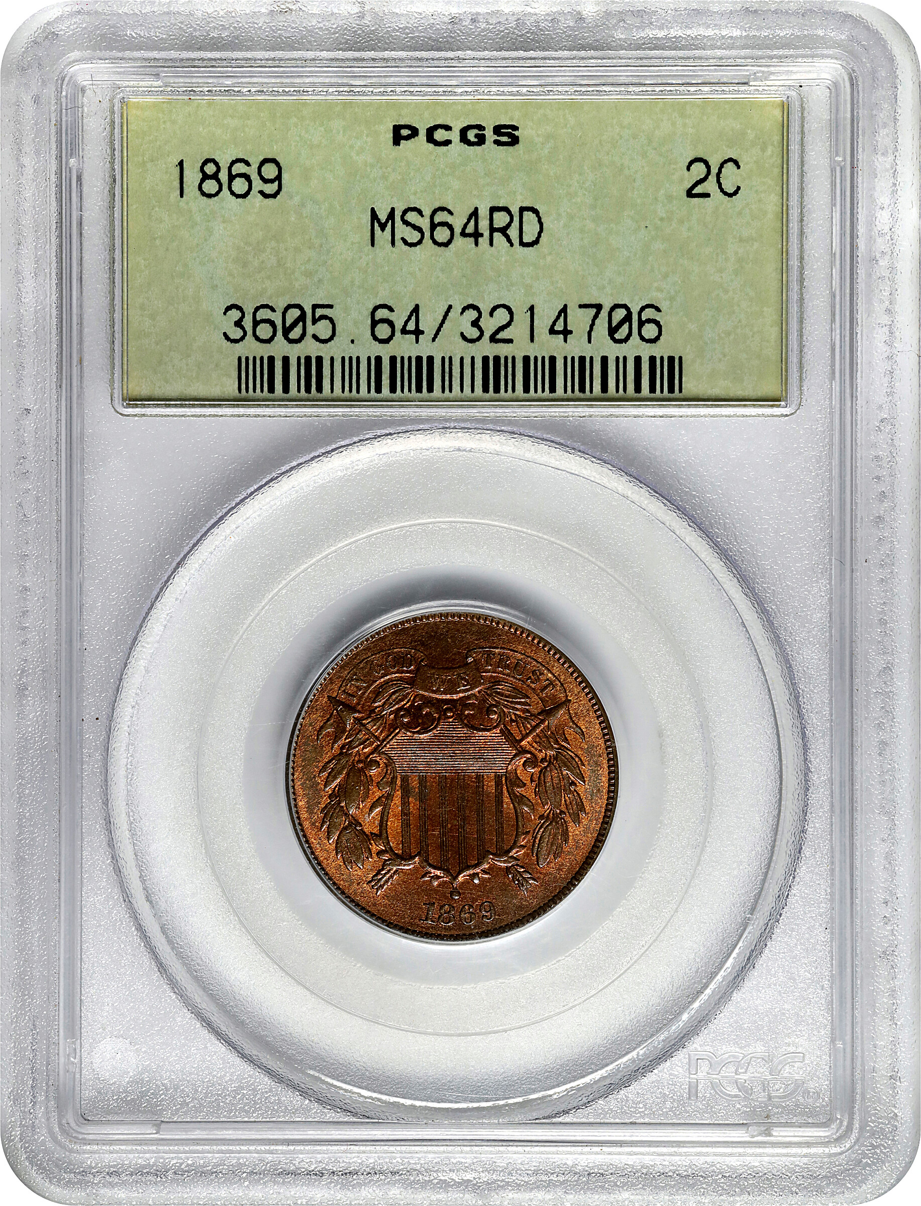 1869 2c MS RD MS61 RD thumbnail 10