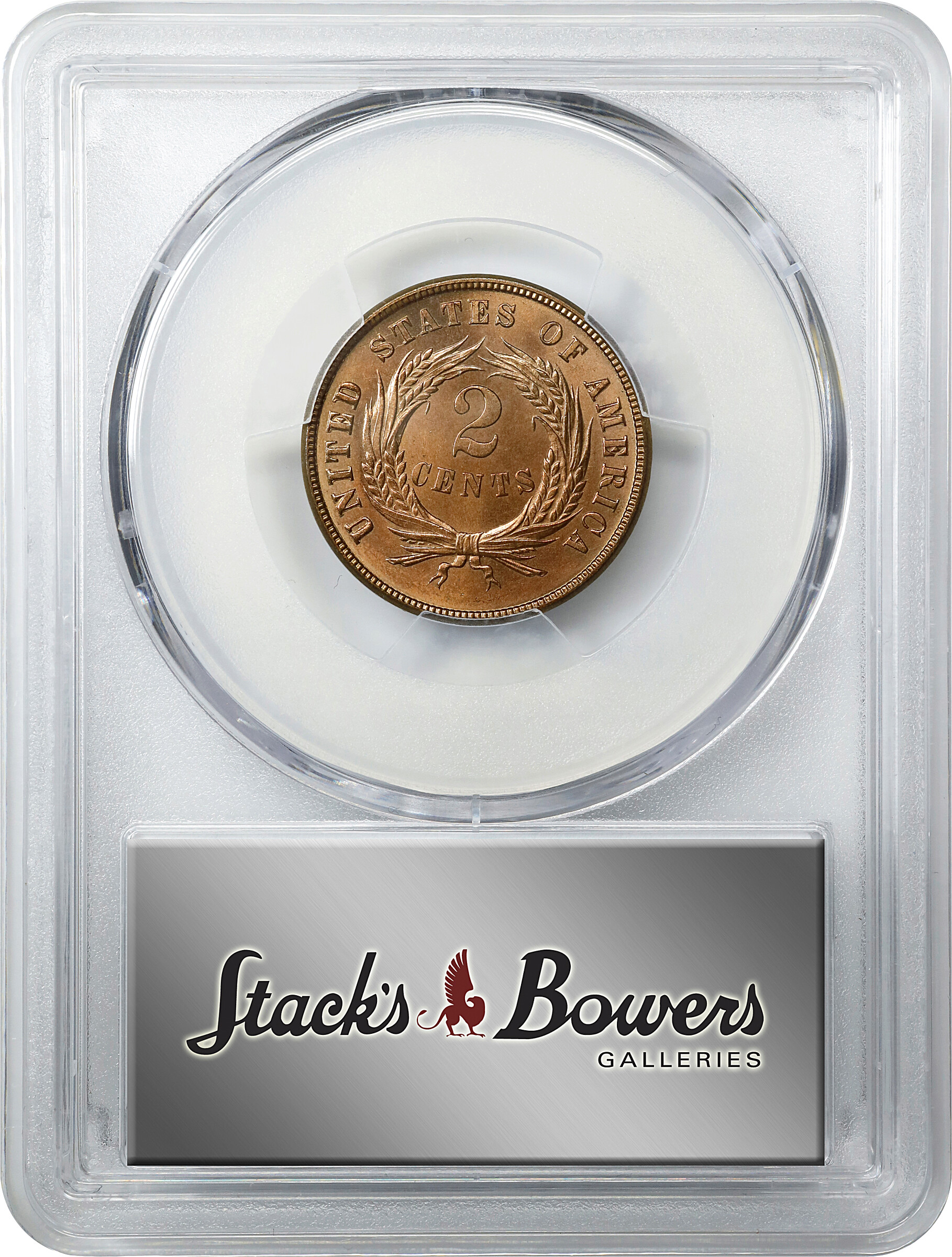 1871 2c MS RD MS63 RD CAC thumbnail 19