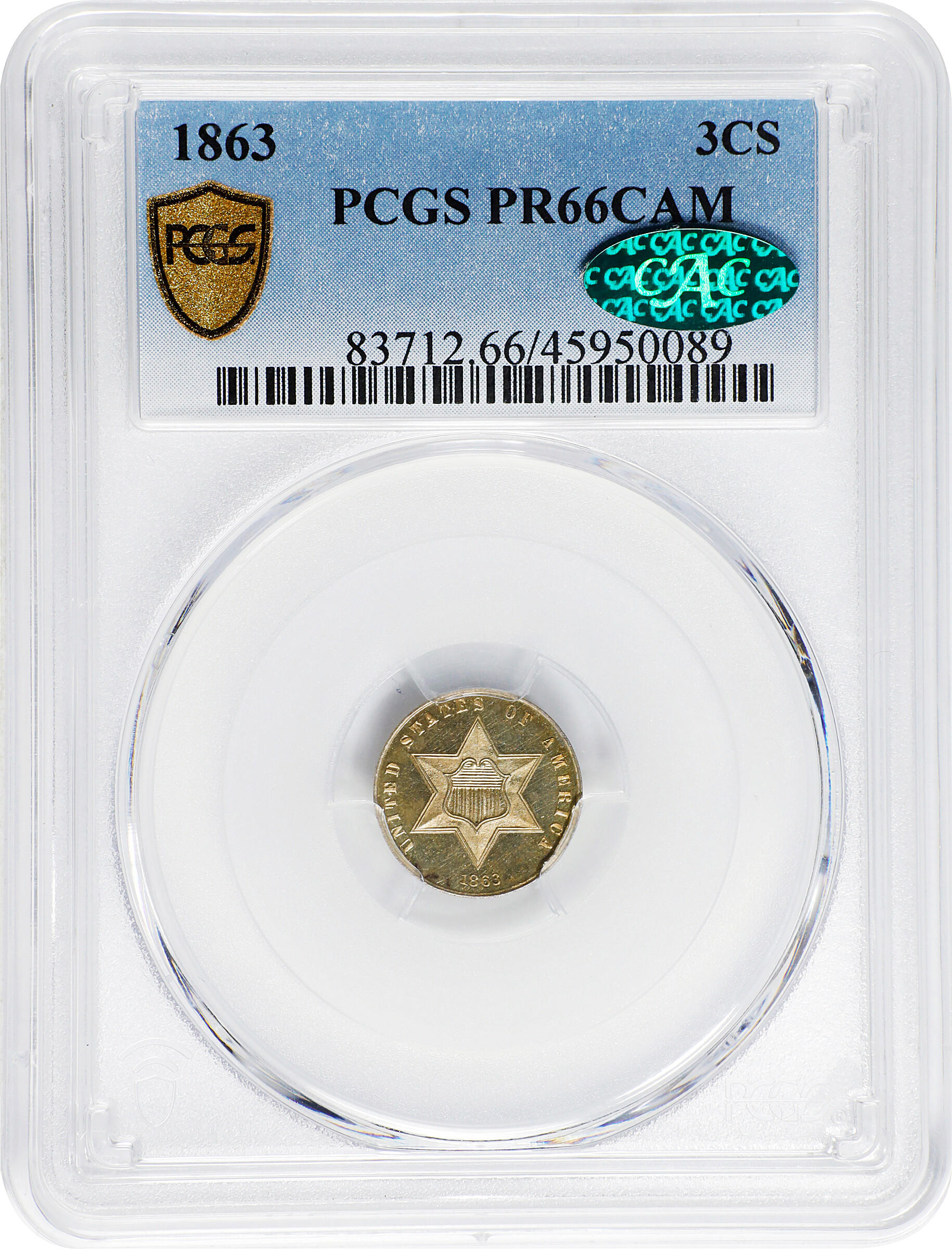 1863 3cS PR CAM PR66 CAM thumbnail 11