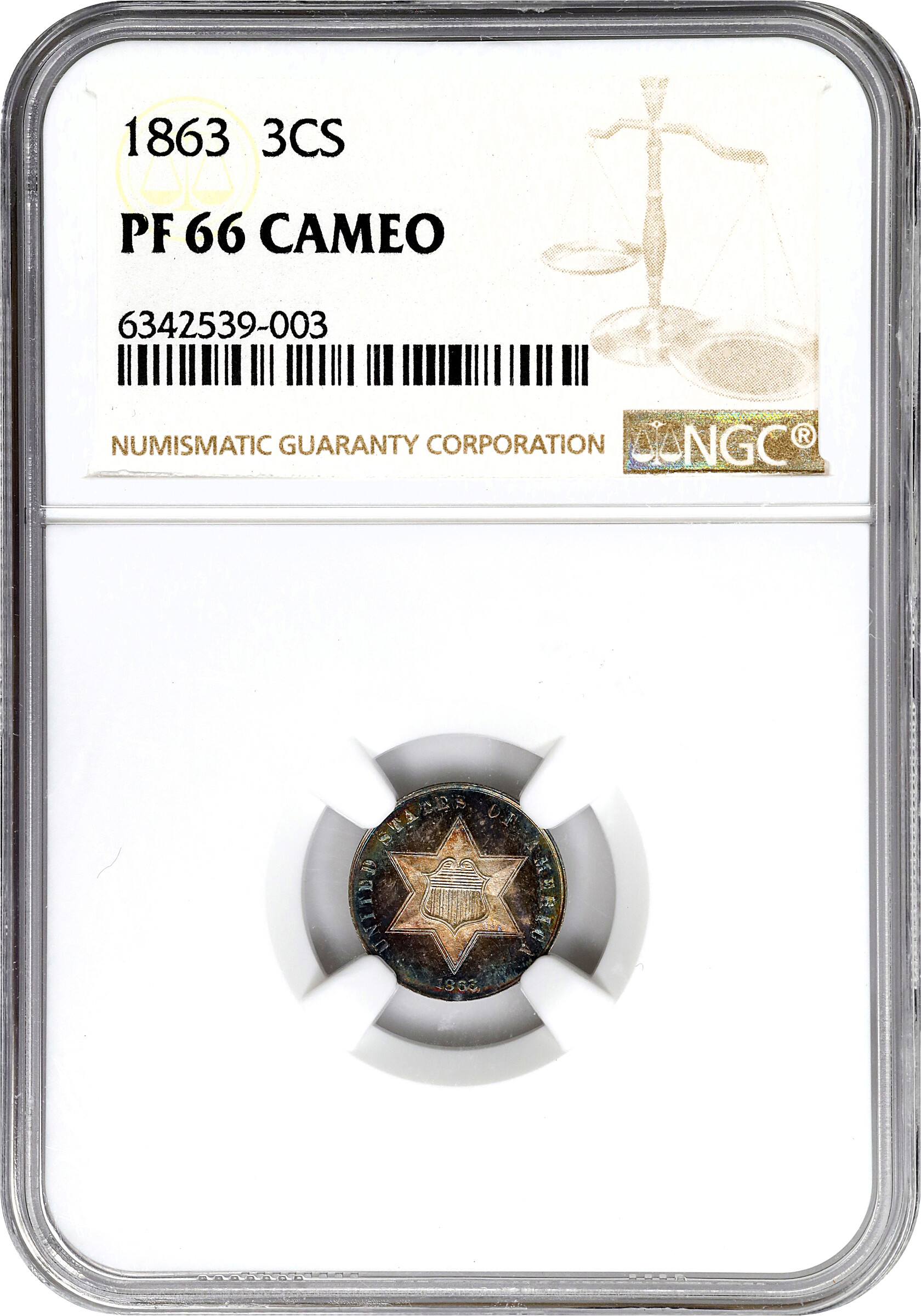 1863 3cS PR CAM PR66 CAM thumbnail 3