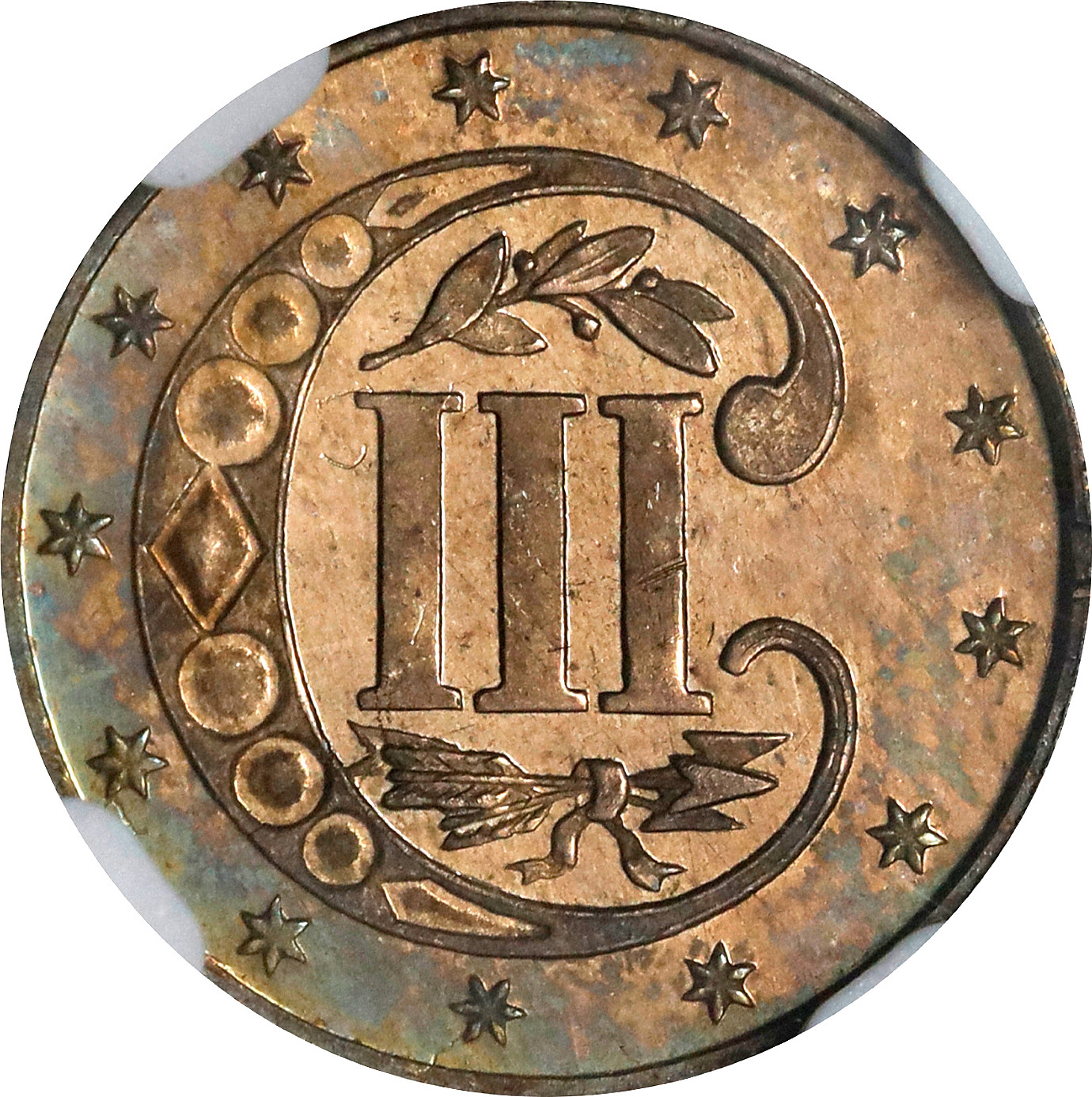 1866 3cS PR65 thumbnail 10
