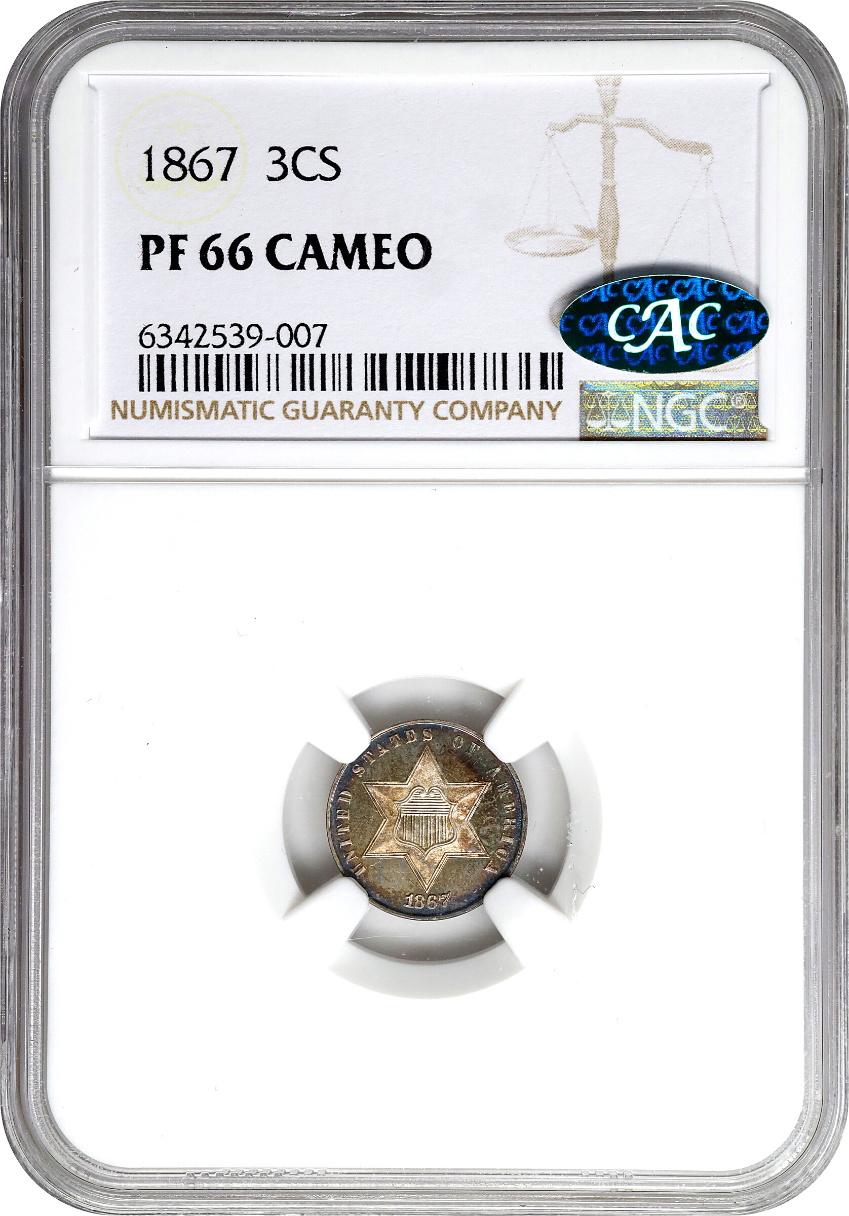 1867 3cS PR CAM PR66 CAM thumbnail 12