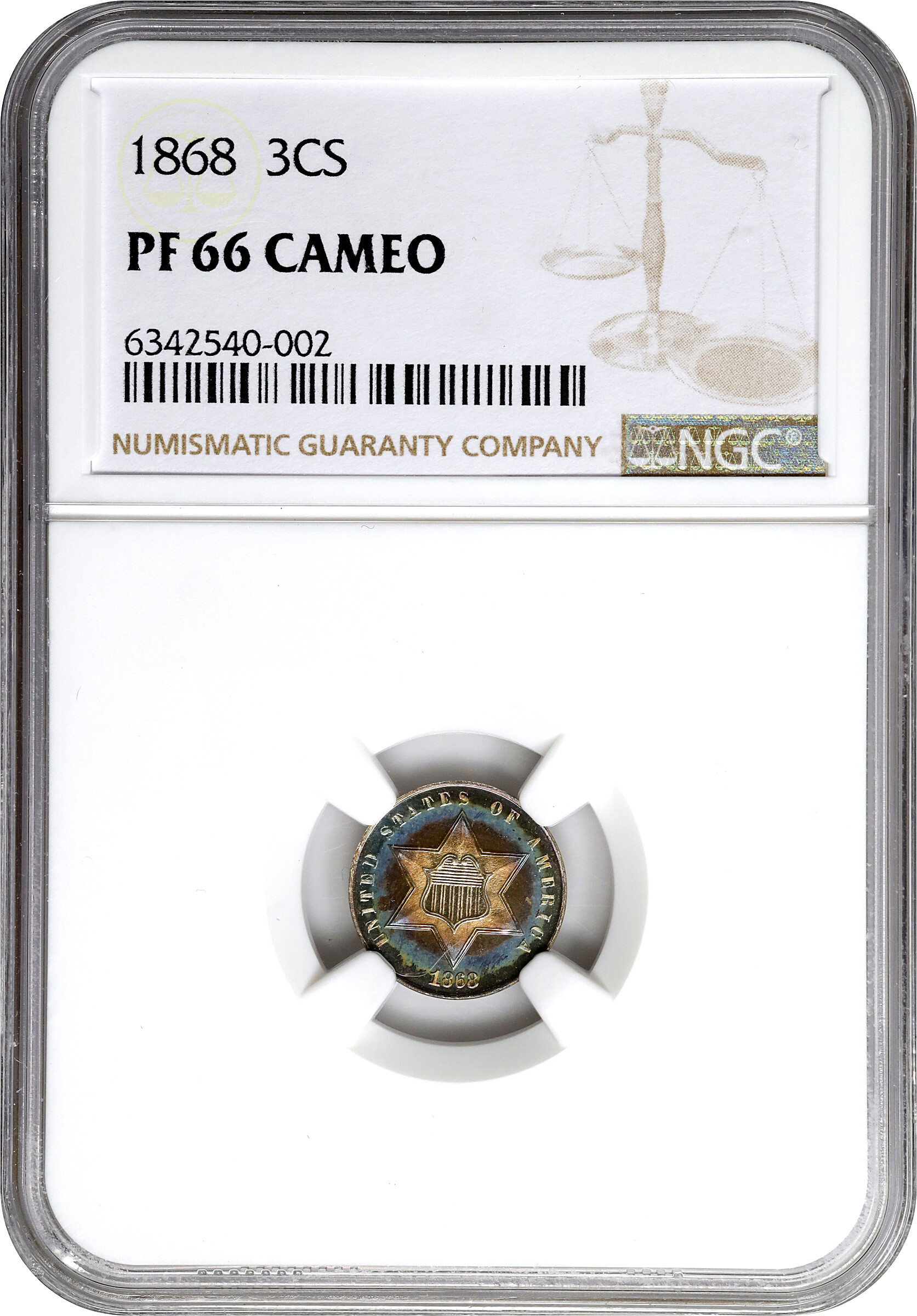 1868 3cS PR CAM PR66 CAM thumbnail 5