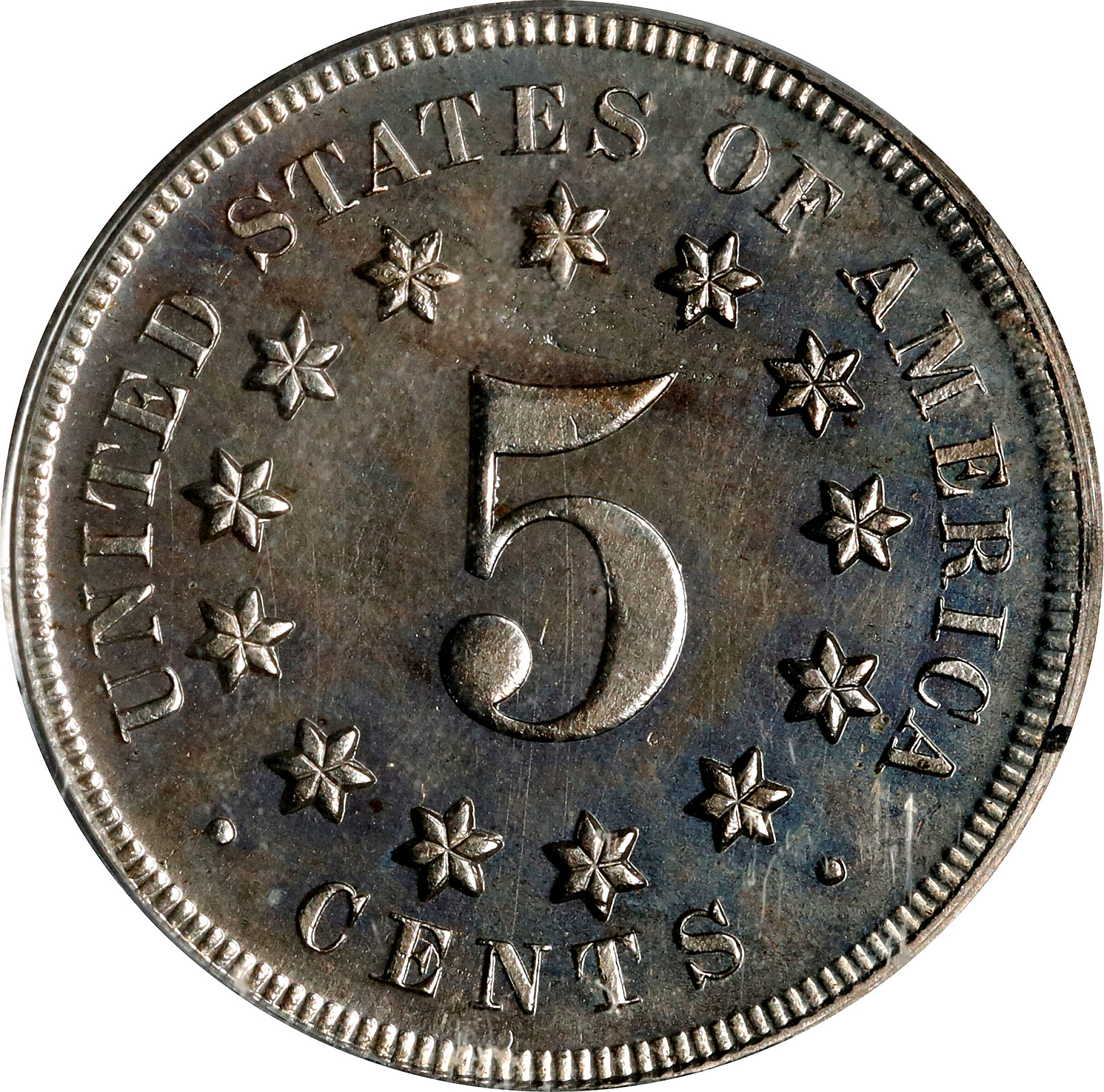 1868 5c PR CAM PR62 CAM thumbnail 15