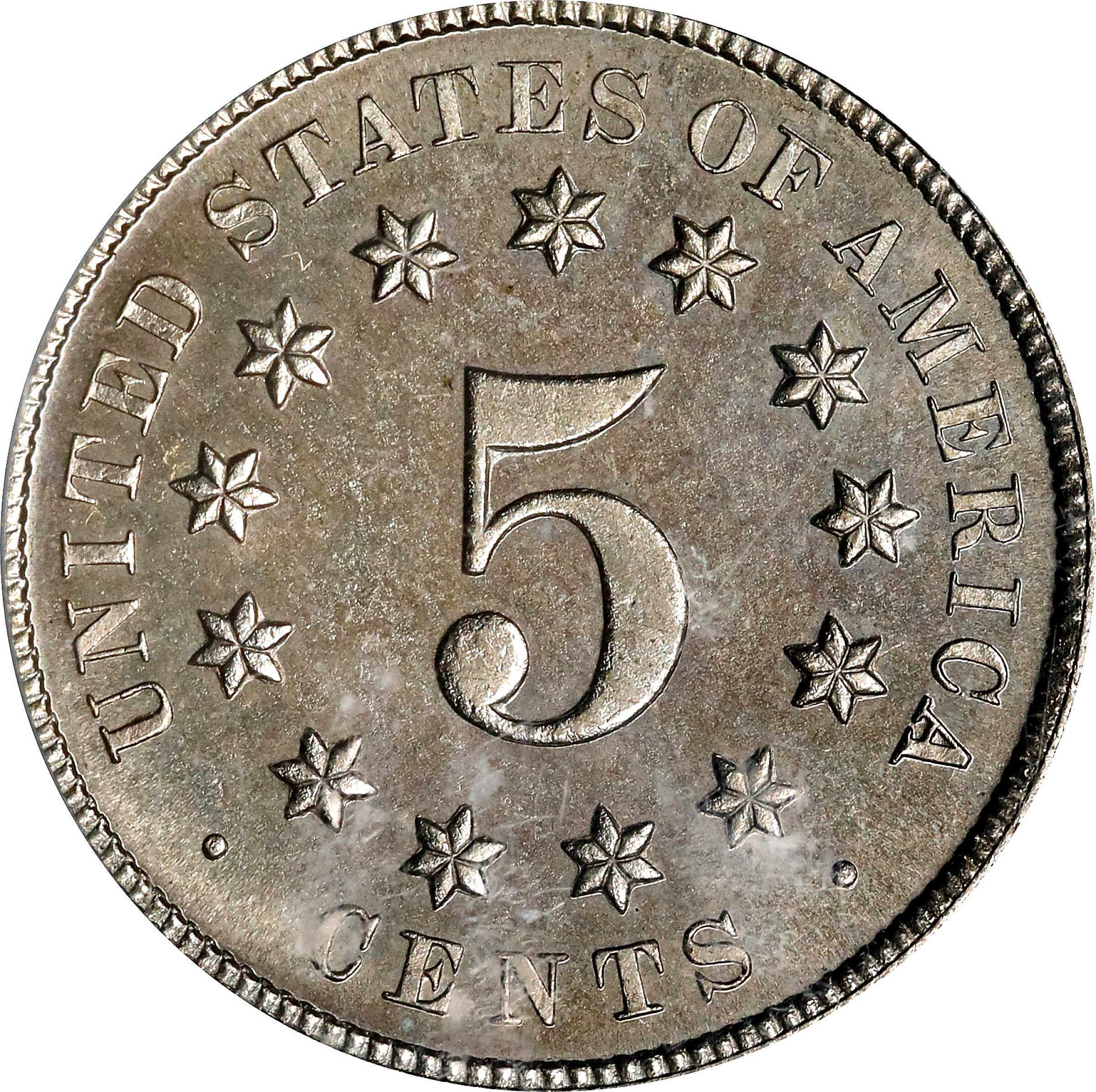 1877 5c PR66 thumbnail 6