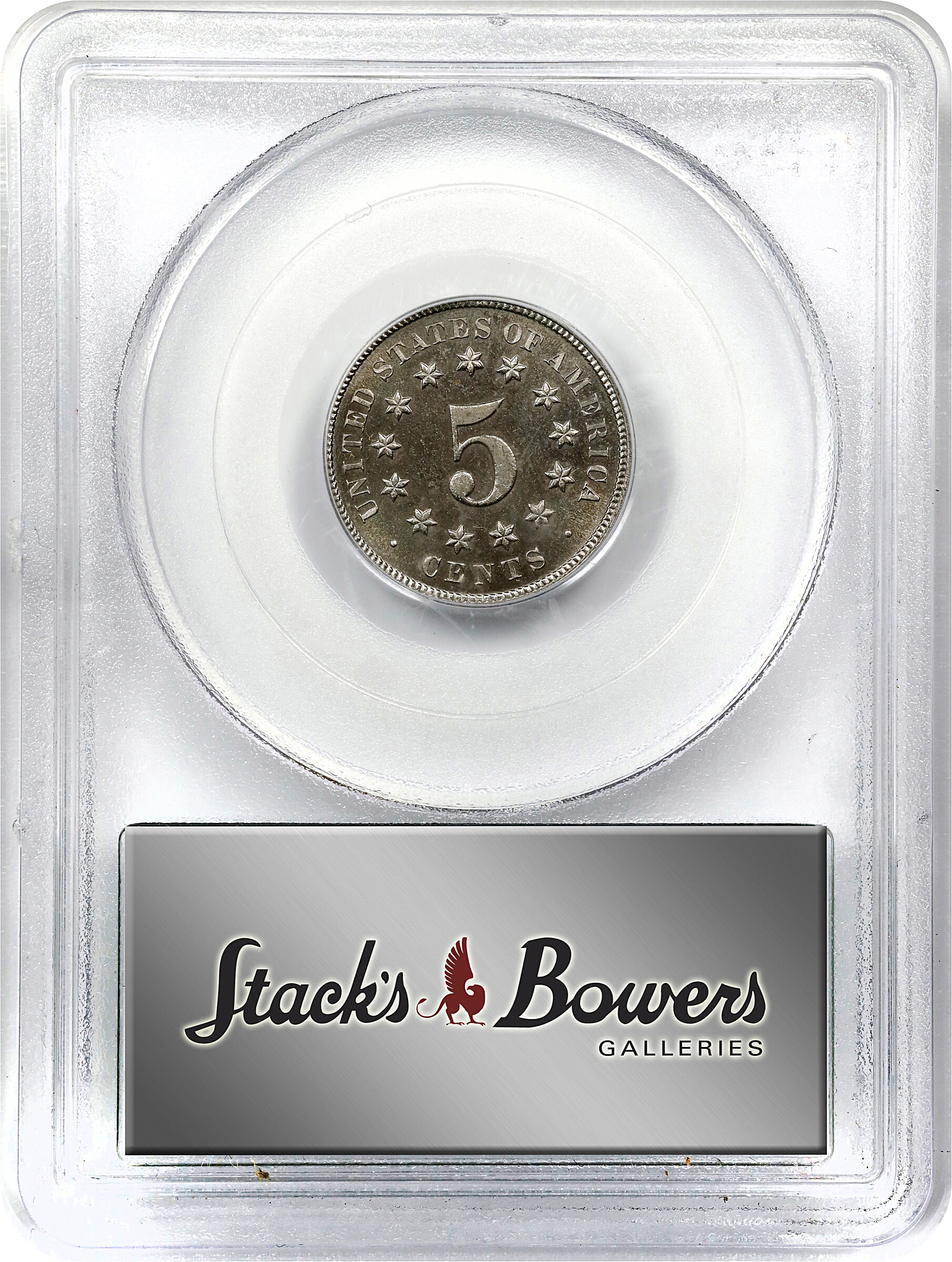 1877 5c PR66 thumbnail 8