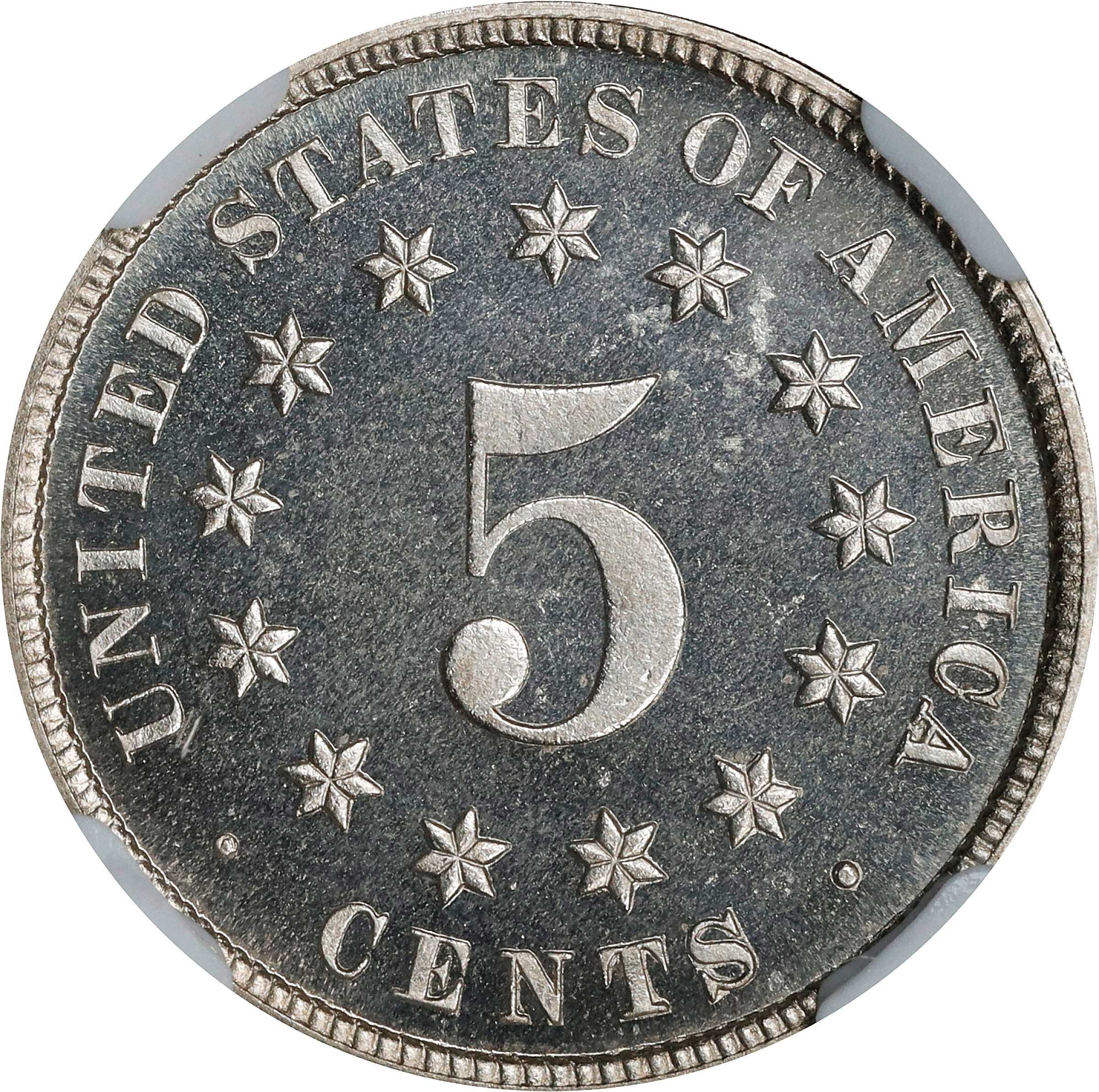 1882 5c PR DCAM PR63 DCAM thumbnail 10