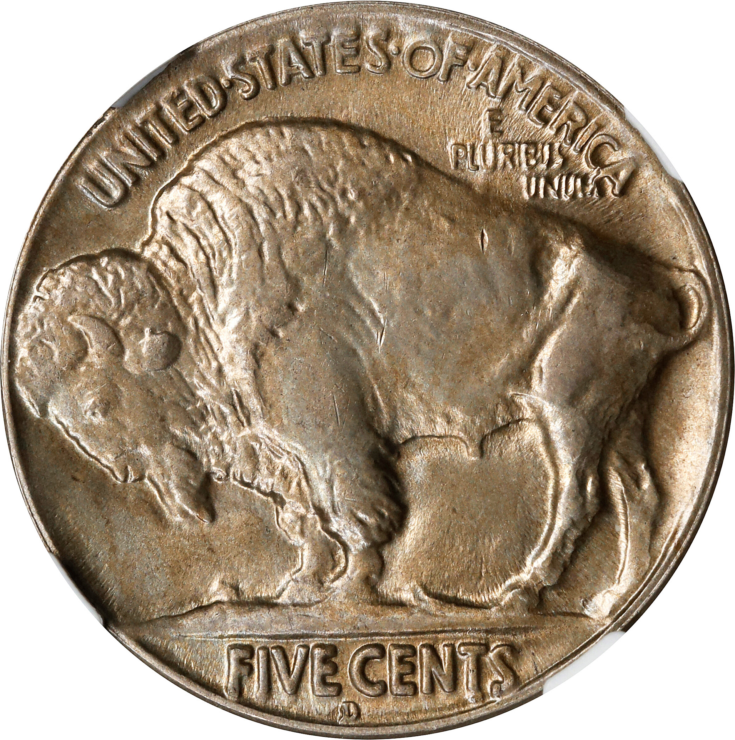 1925-D 5c MS66 CAC thumbnail 2