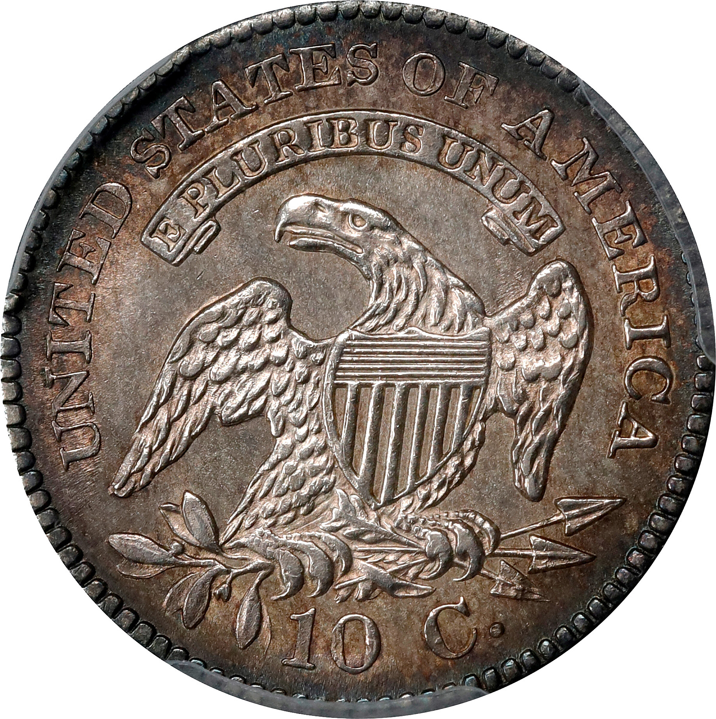 1825 10c MS64 thumbnail 2