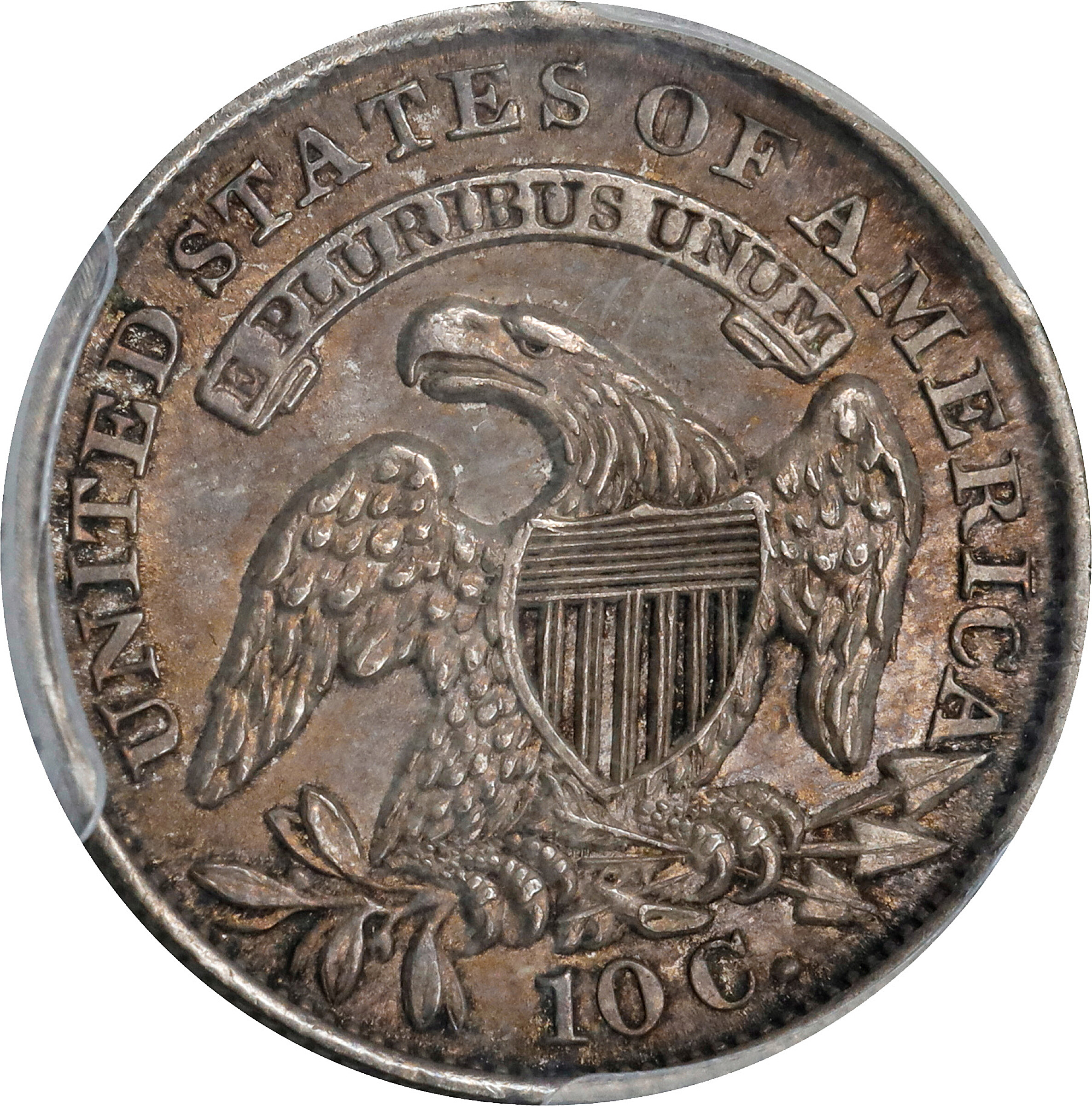1833 10c Last 3 High MS67 thumbnail 19