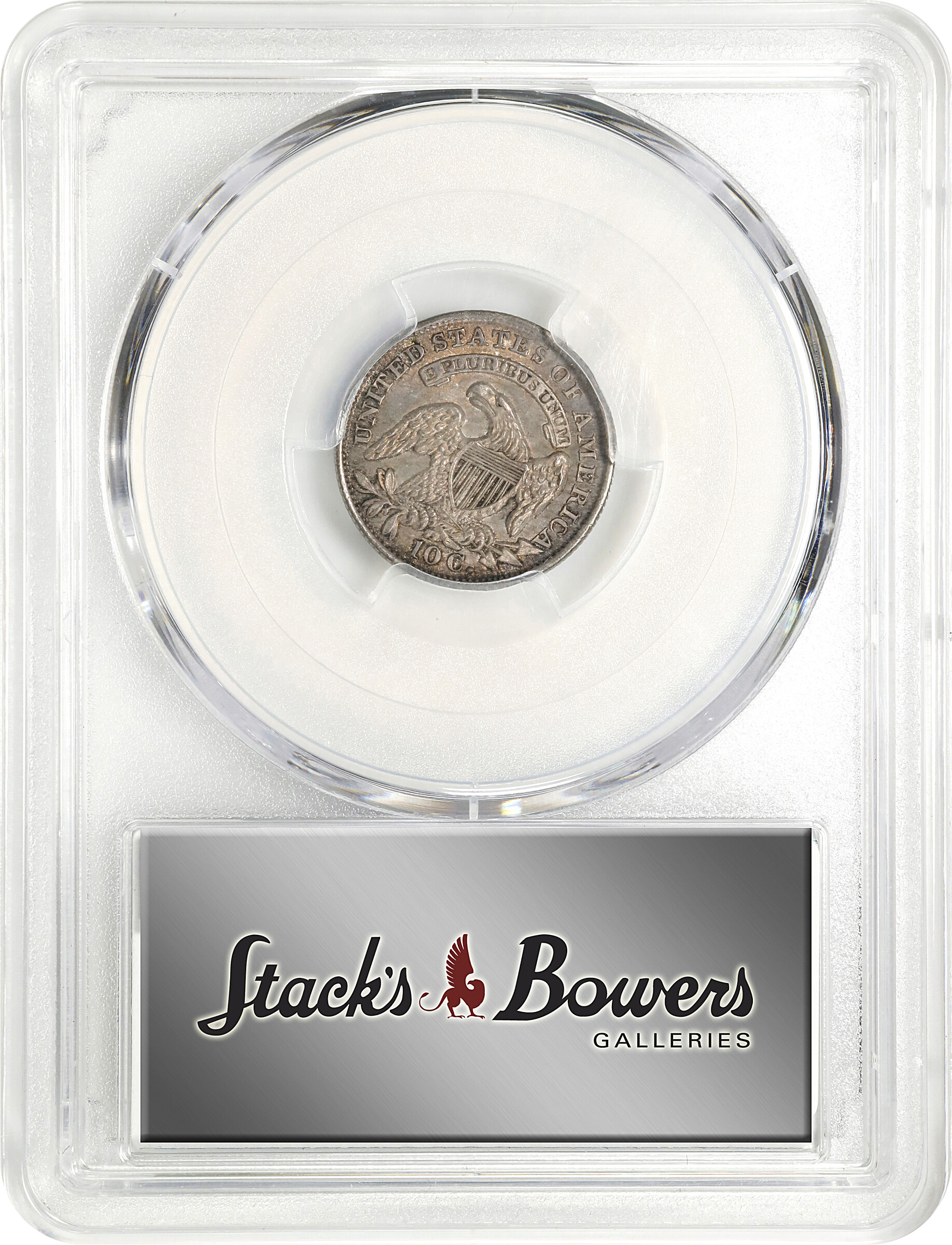 1833 10c Last 3 High MS67 thumbnail 21