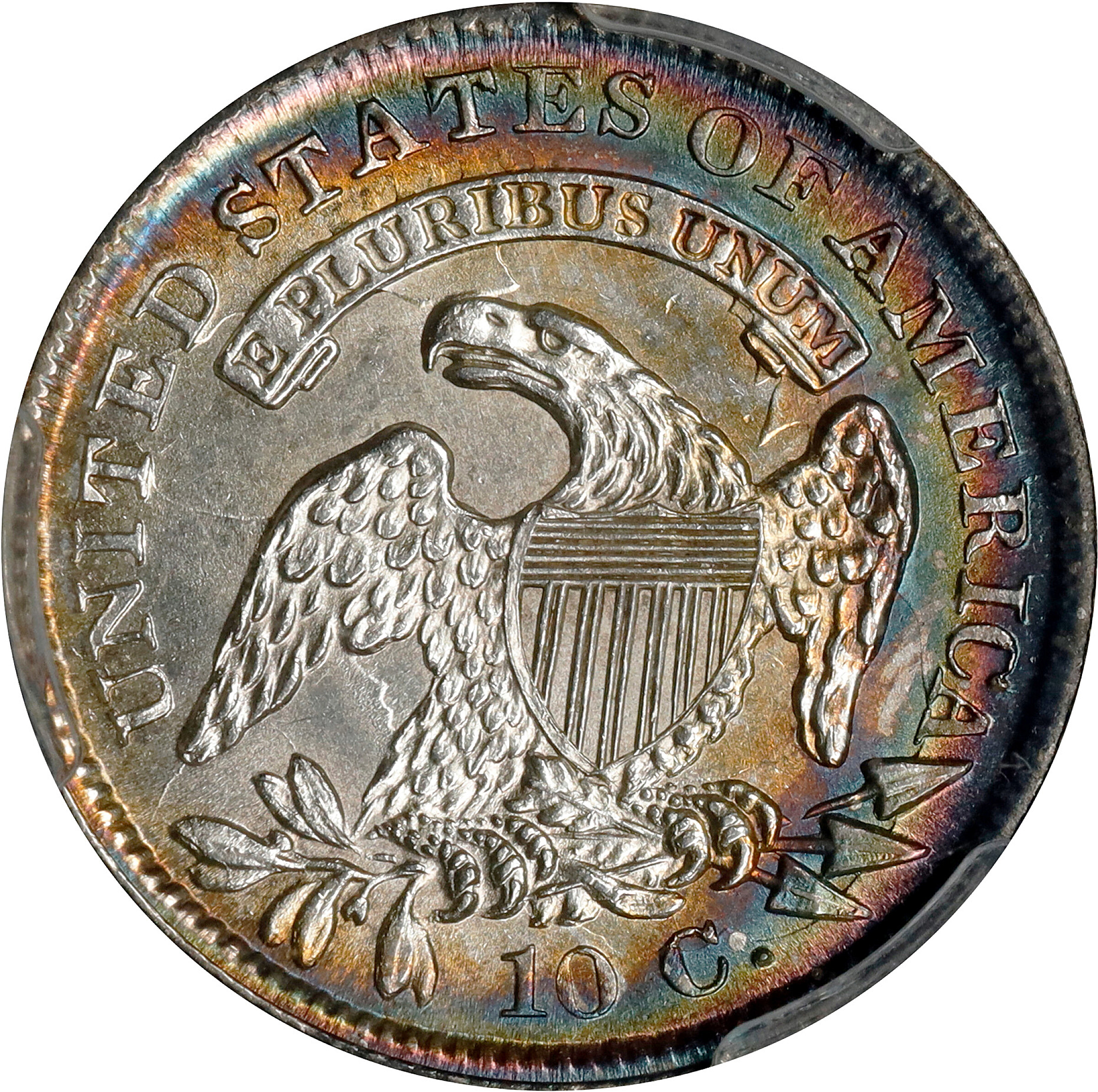 1836 10c MS63 thumbnail 2