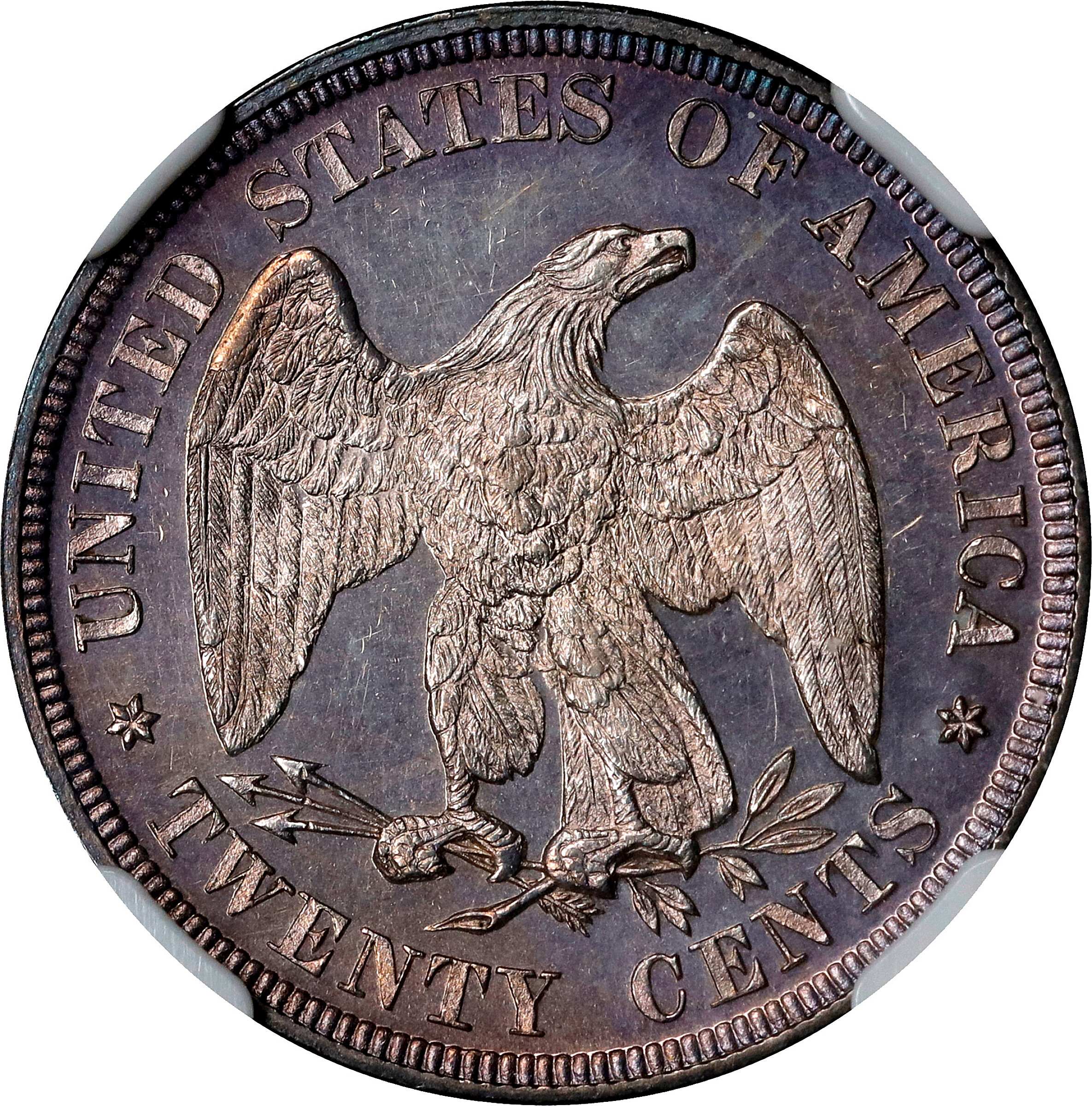 1876 20c PR CAM PR63 CAM thumbnail 7