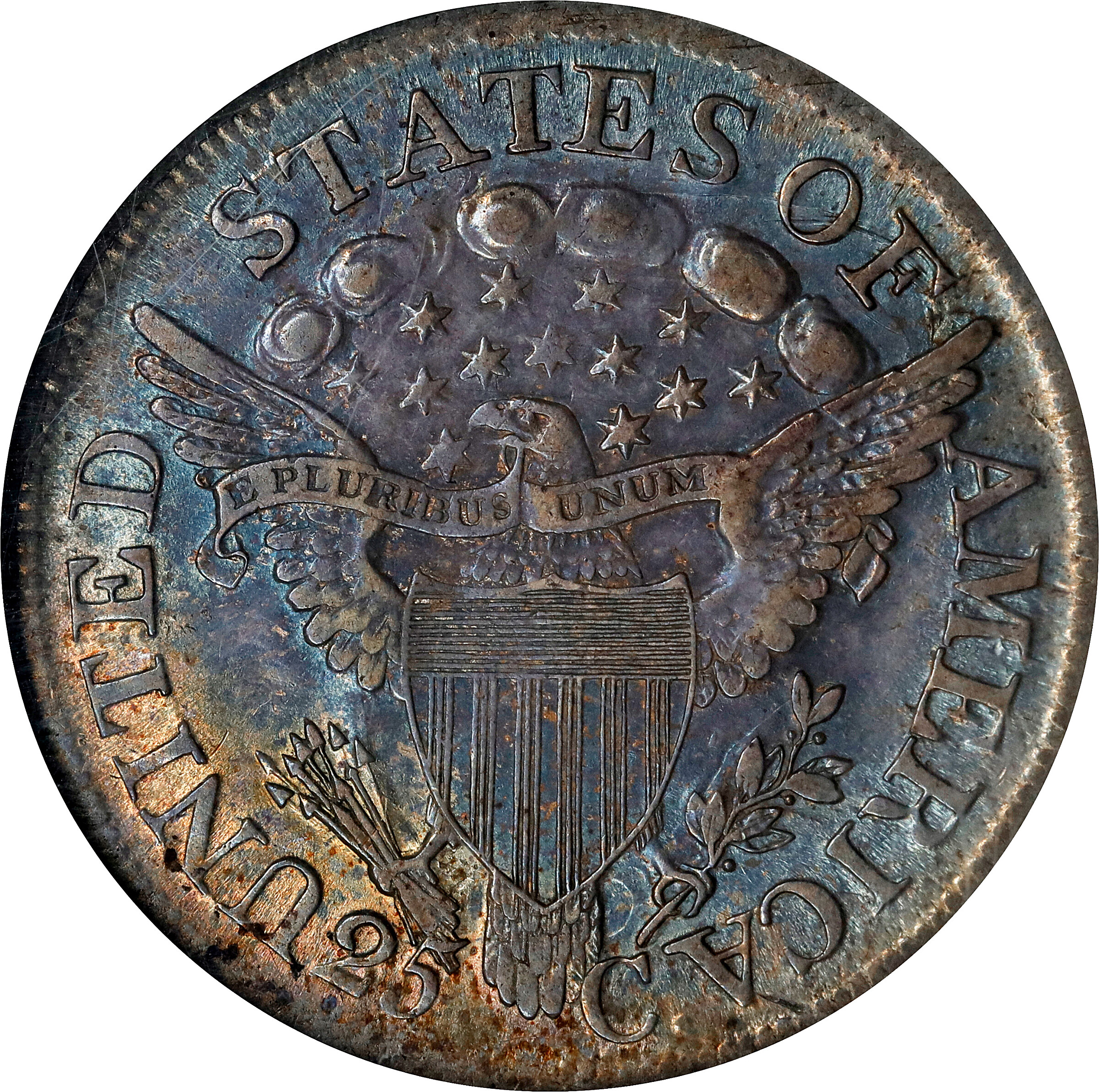 1807 25c MS65 thumbnail 24