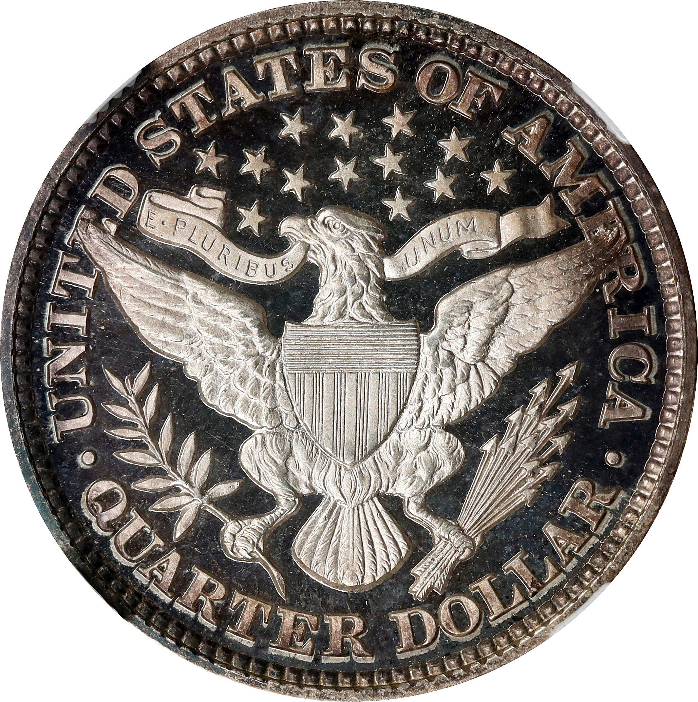 Barber Quarter 25c 1892-1915 PR DCAM [Type] PR65 DCAM thumbnail 4