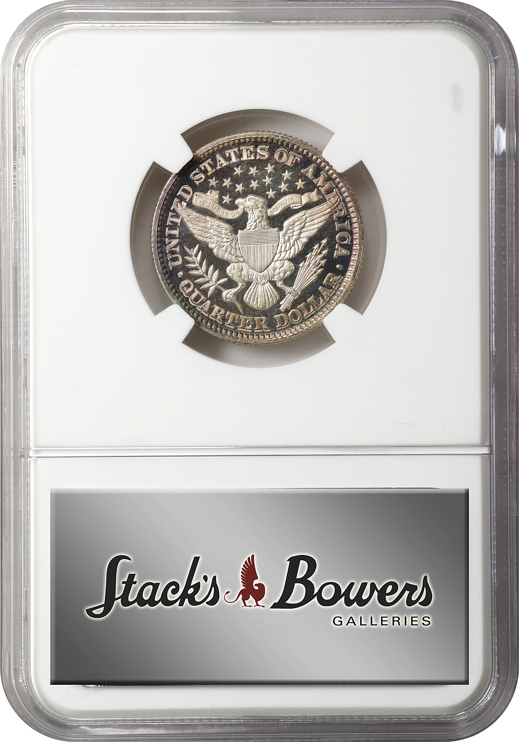 Barber Quarter 25c 1892-1915 PR DCAM [Type] PR65 DCAM thumbnail 6