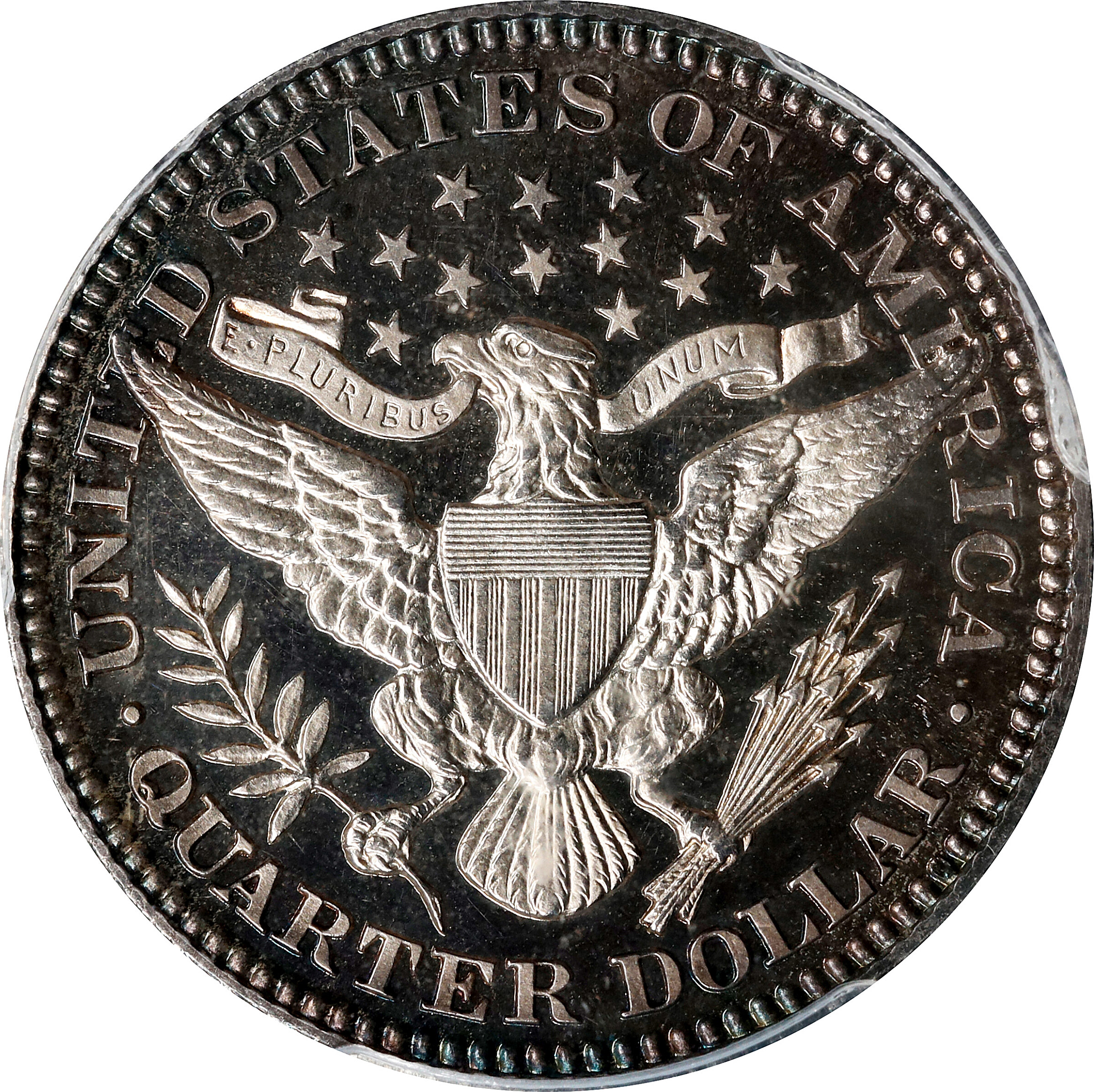 Barber Quarter 25c 1892-1915 PR DCAM [Type] PR65 DCAM thumbnail 8