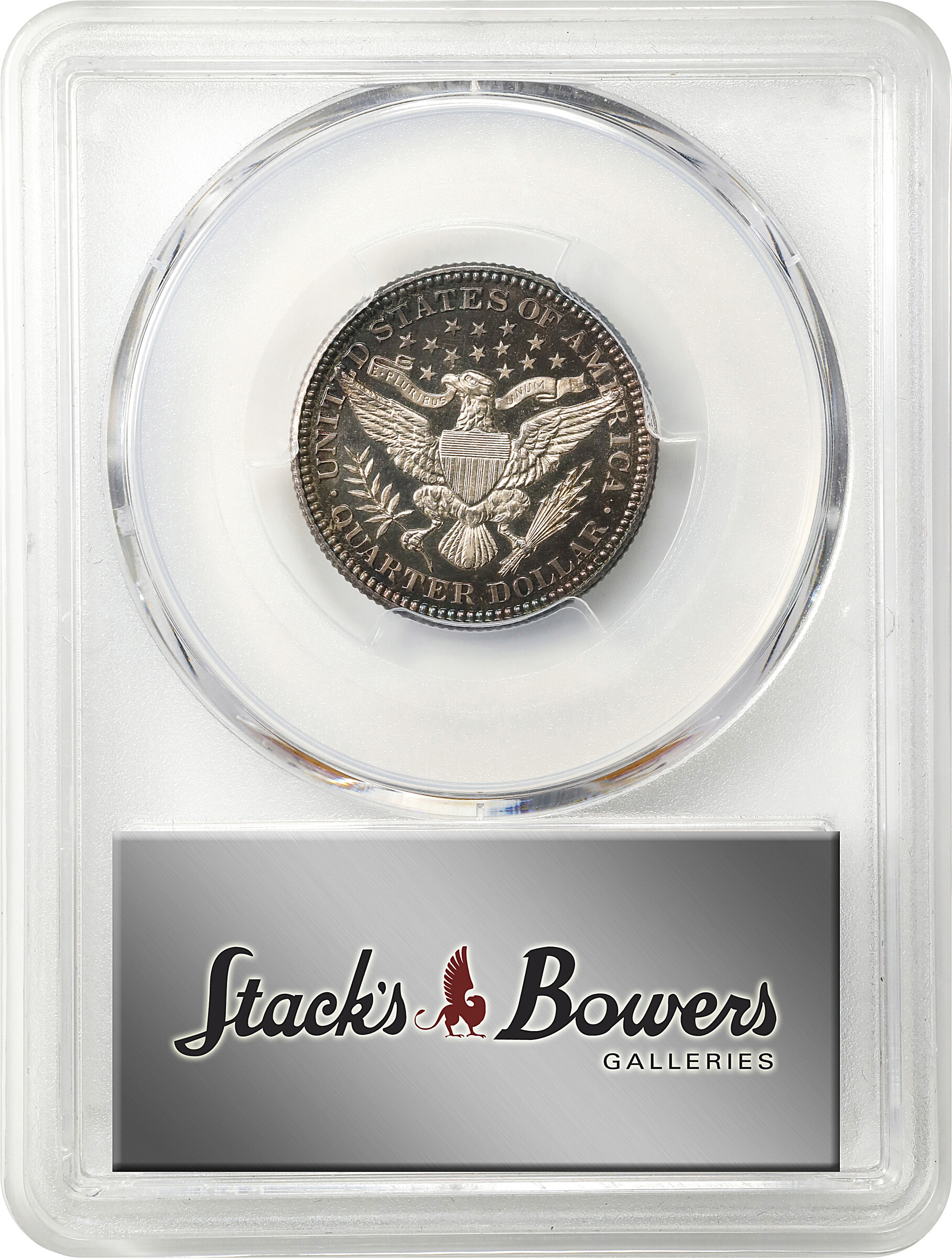 Barber Quarter 25c 1892-1915 PR DCAM [Type] PR65 DCAM thumbnail 10