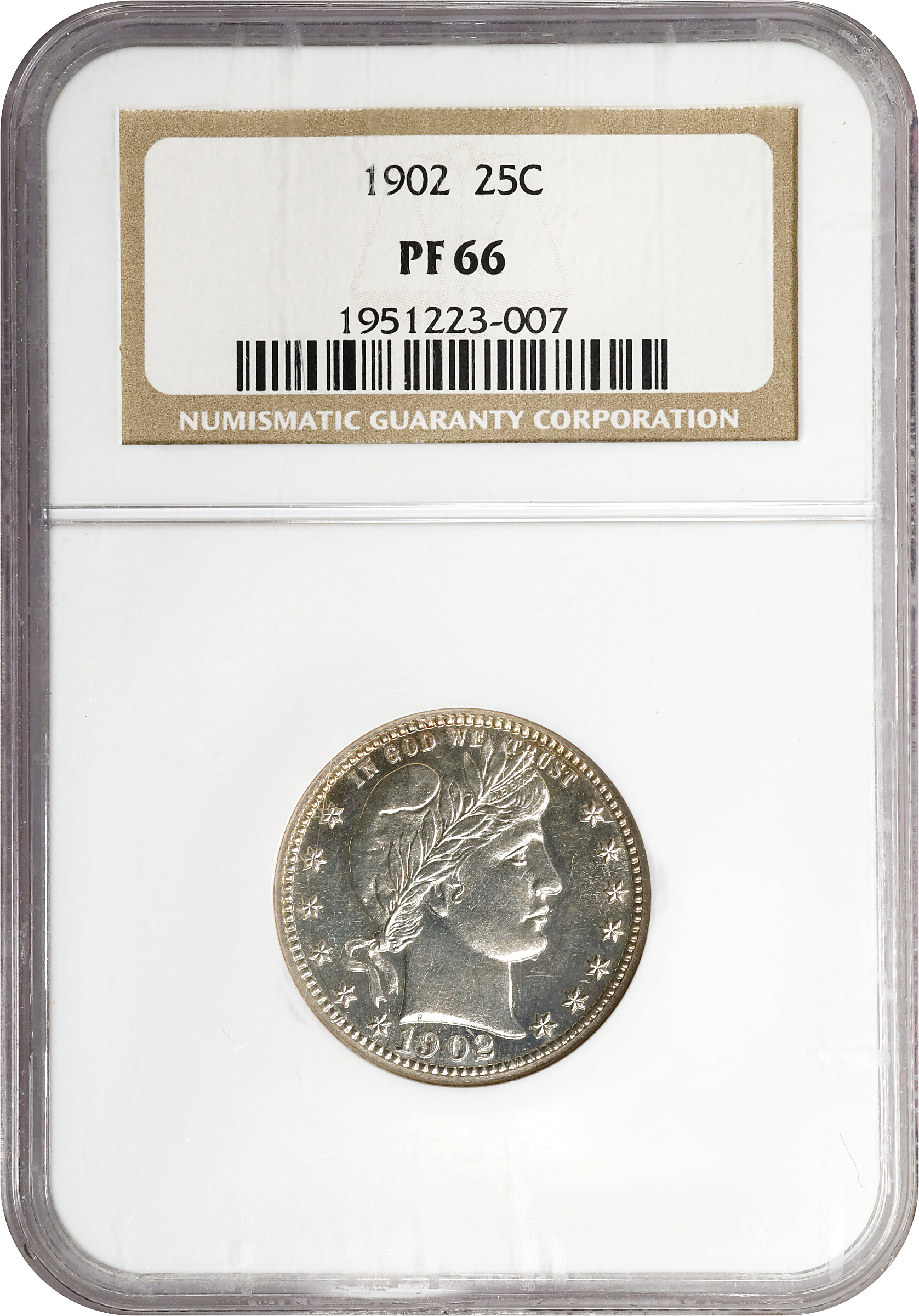 1902 25c PR66 thumbnail 4