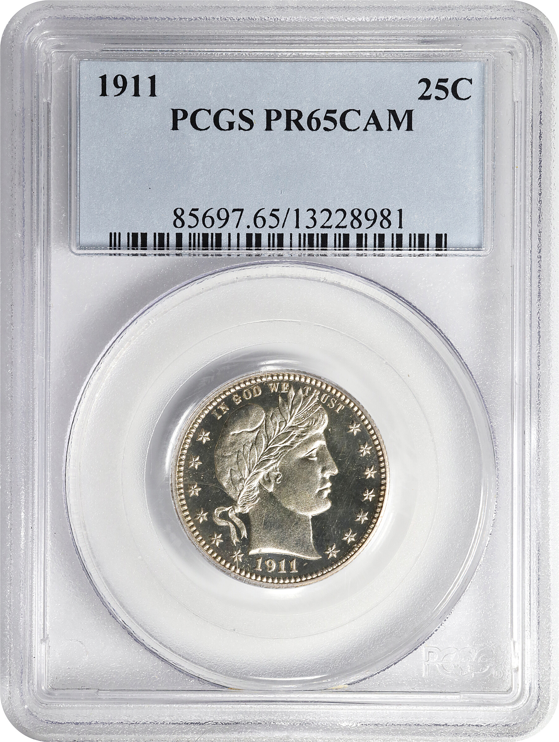 1911 25c PR CAM PR61 CAM thumbnail 17