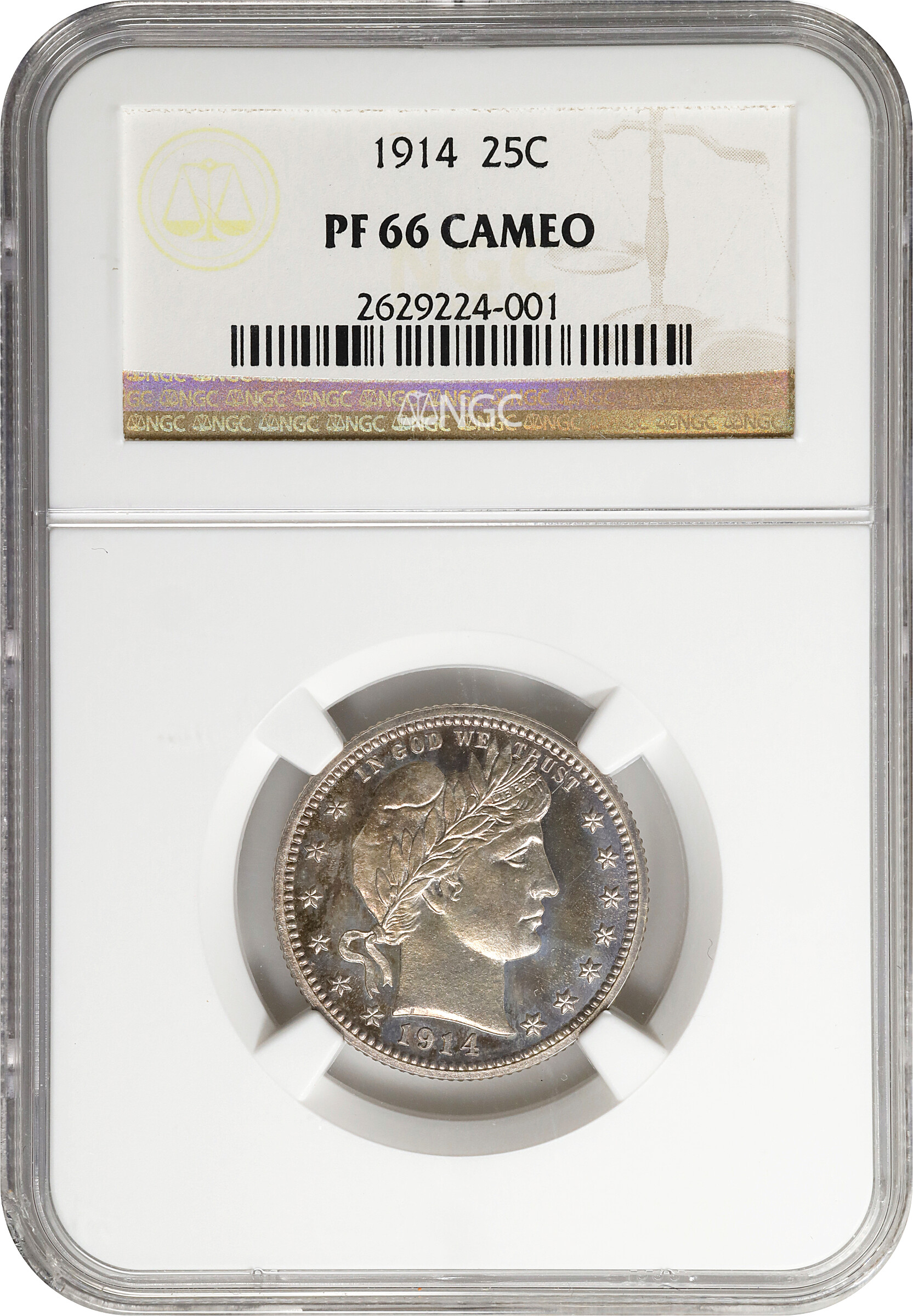 1914 25c PR CAM PR62 CAM thumbnail 15