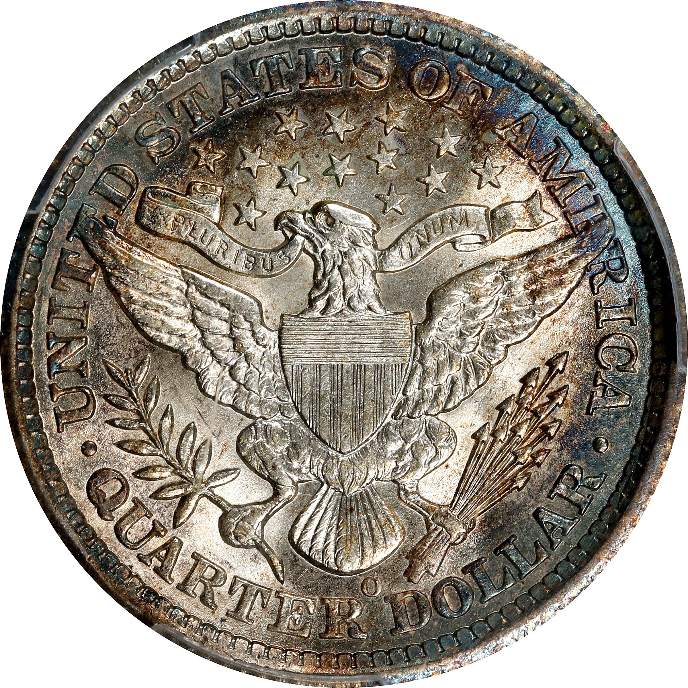 1896-O 25c MS61 thumbnail 2