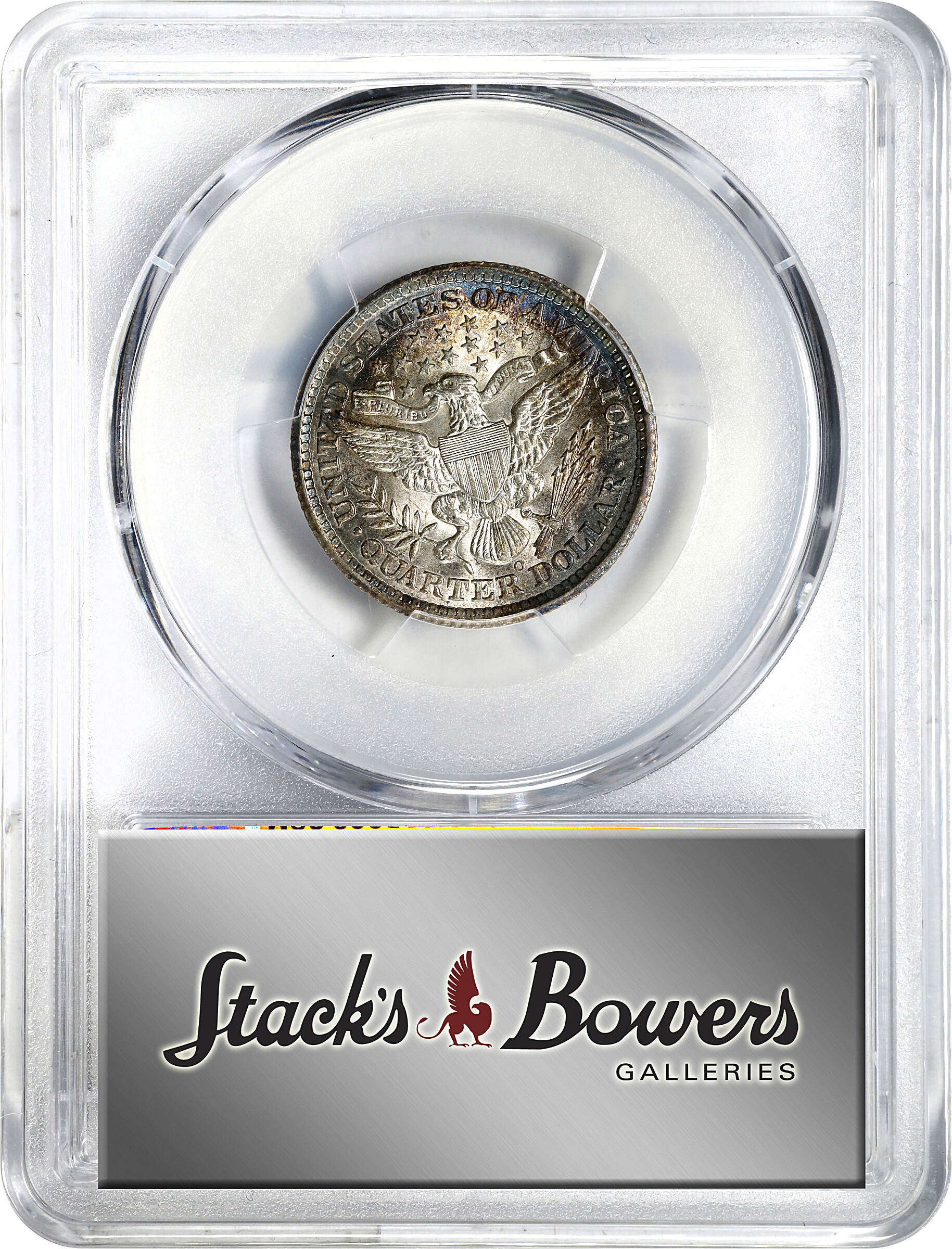 1896-O 25c MS61 thumbnail 4