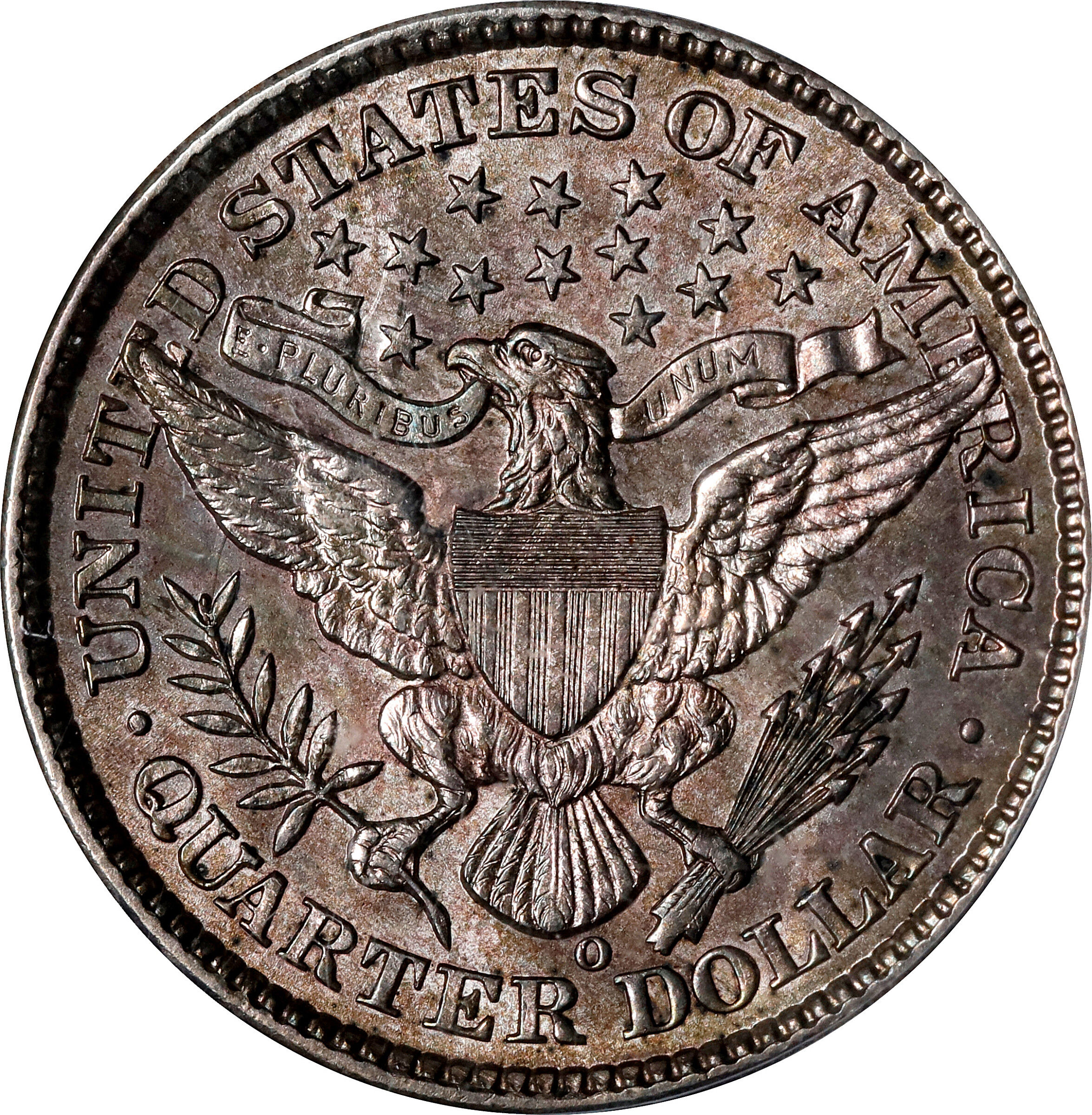1898-O 25c MS60 thumbnail 13