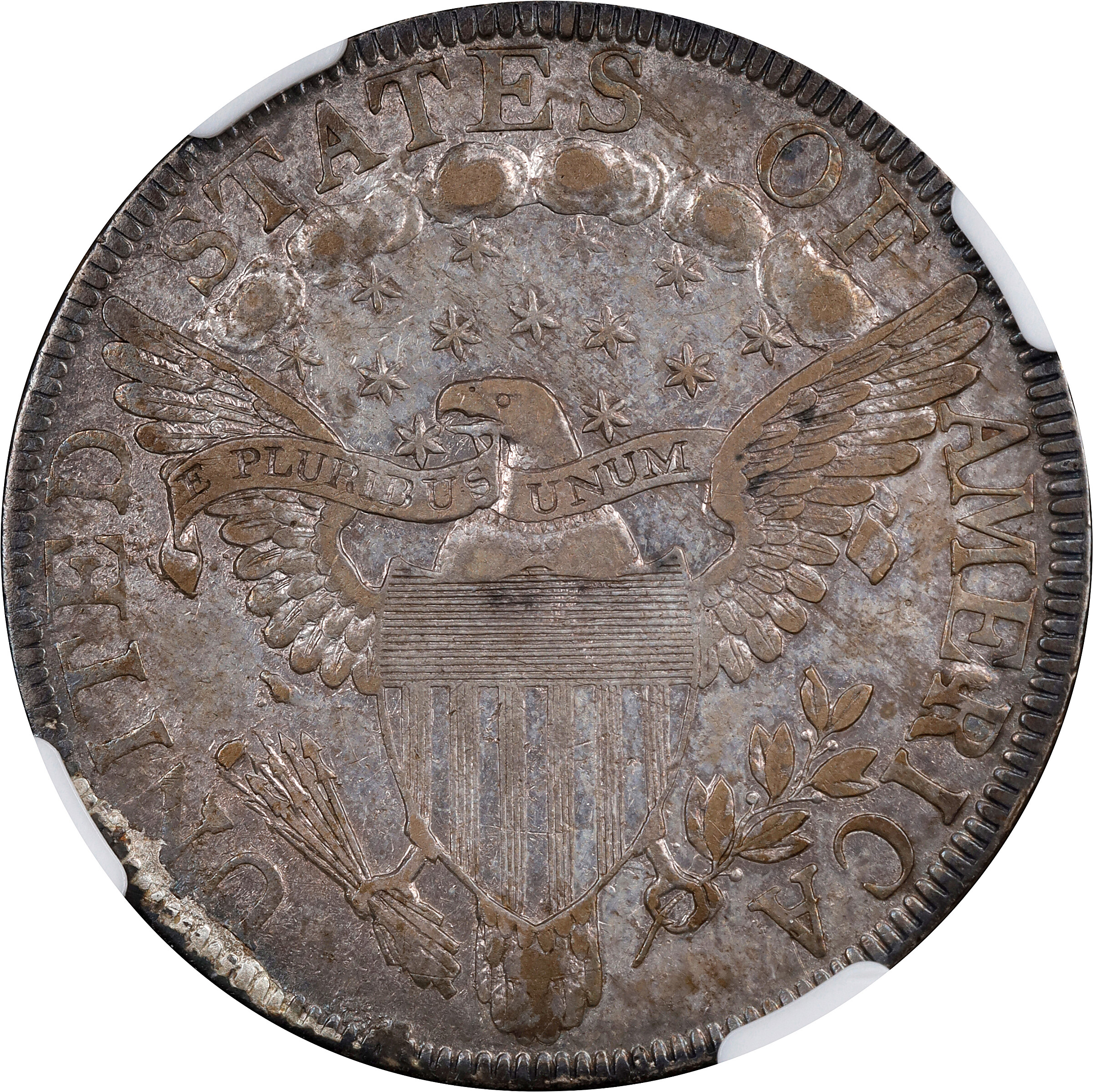 1801 50c XF45 CAC thumbnail 2