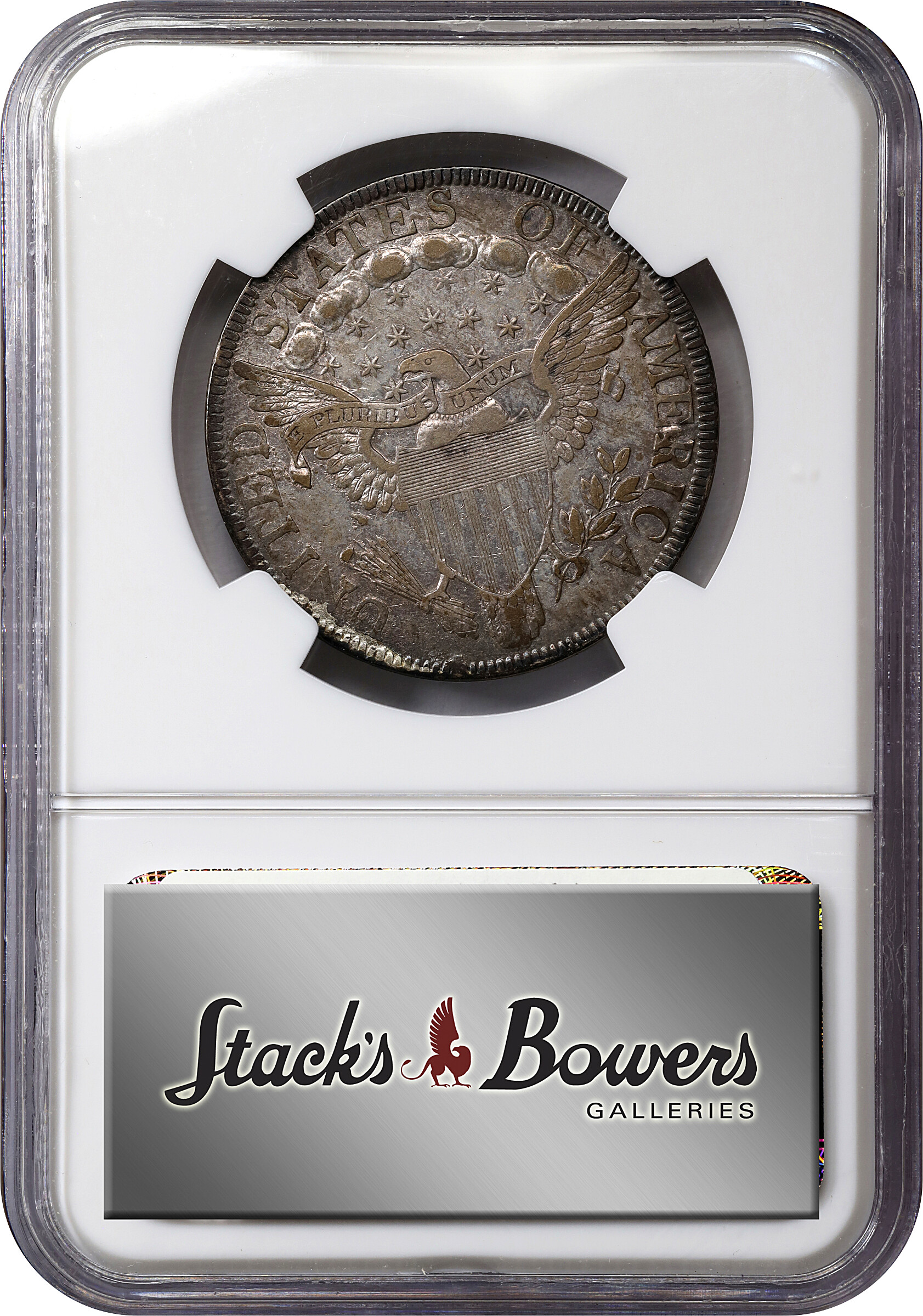 1801 50c XF45 CAC thumbnail 4