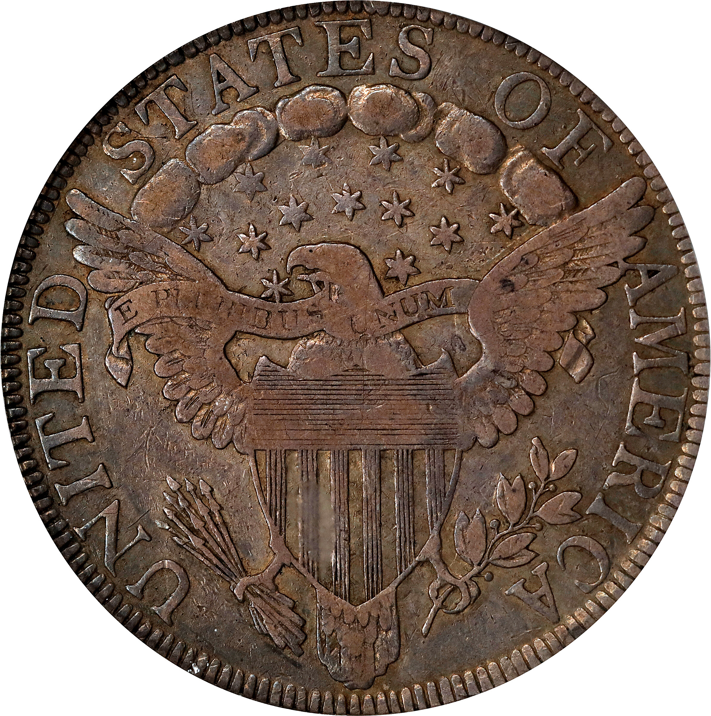 1801 50c VF35 CAC thumbnail 2