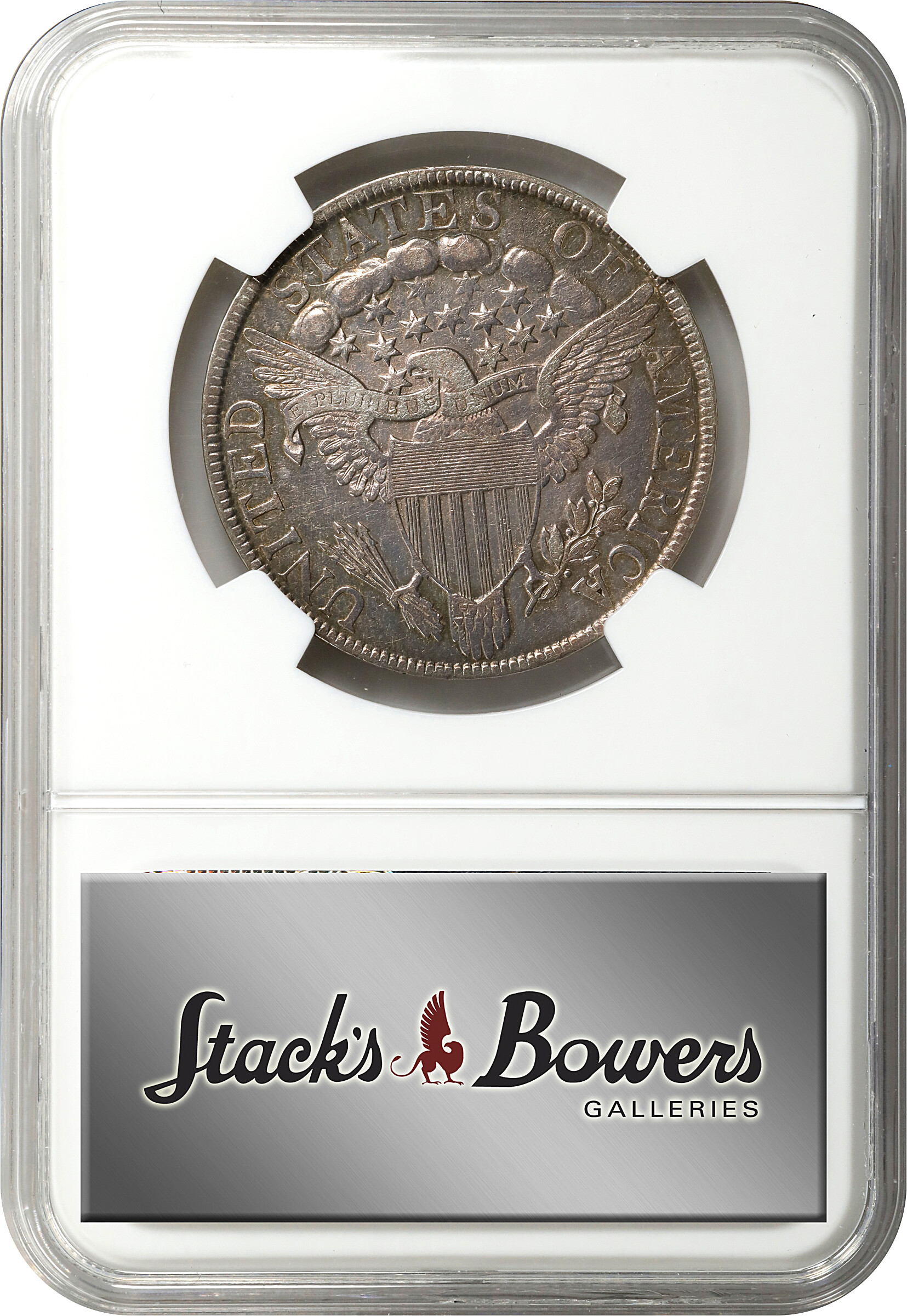 1805 50c O-112 XF45 CAC thumbnail 4