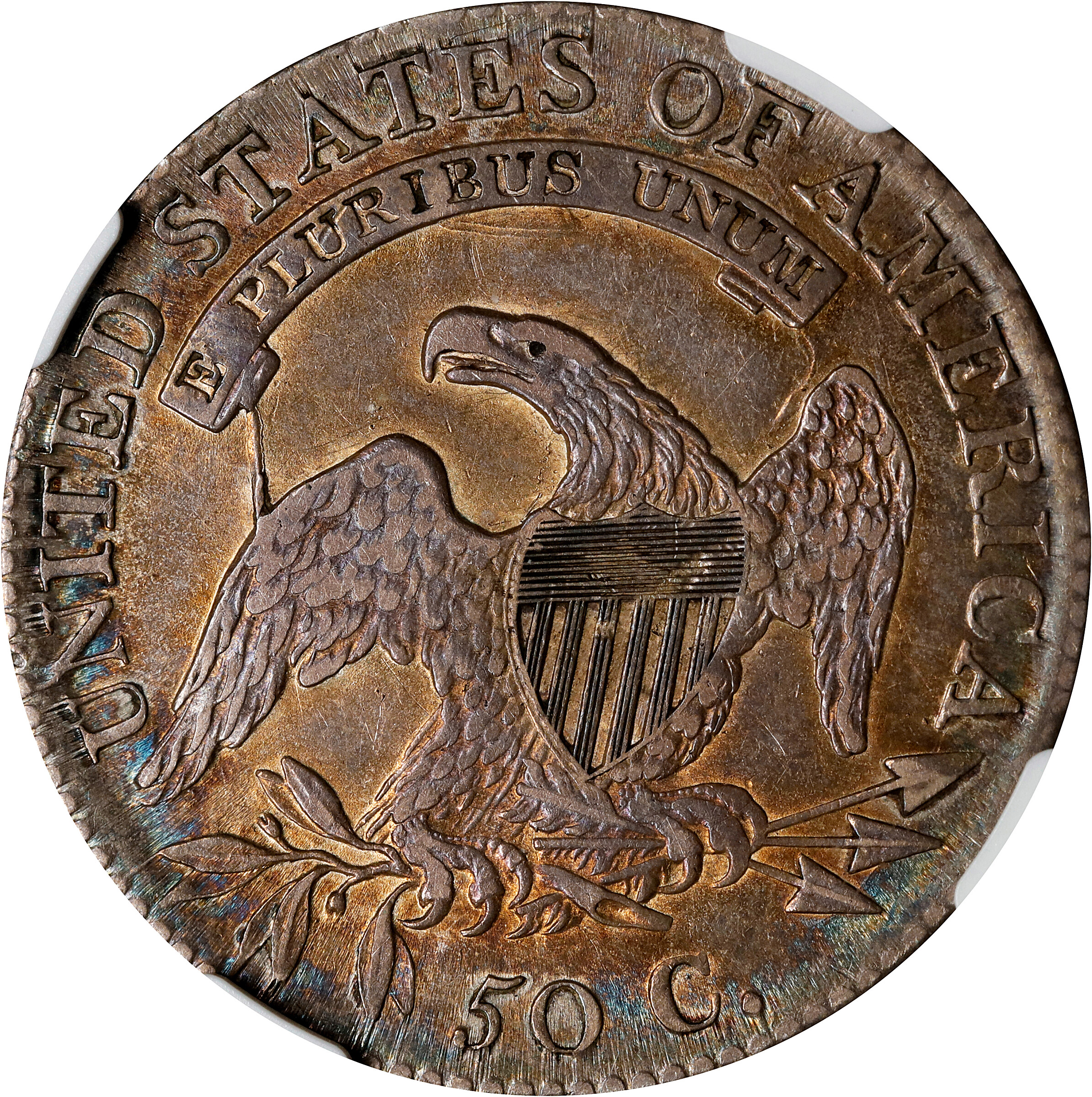1814 50c O-103 MS60 thumbnail 15