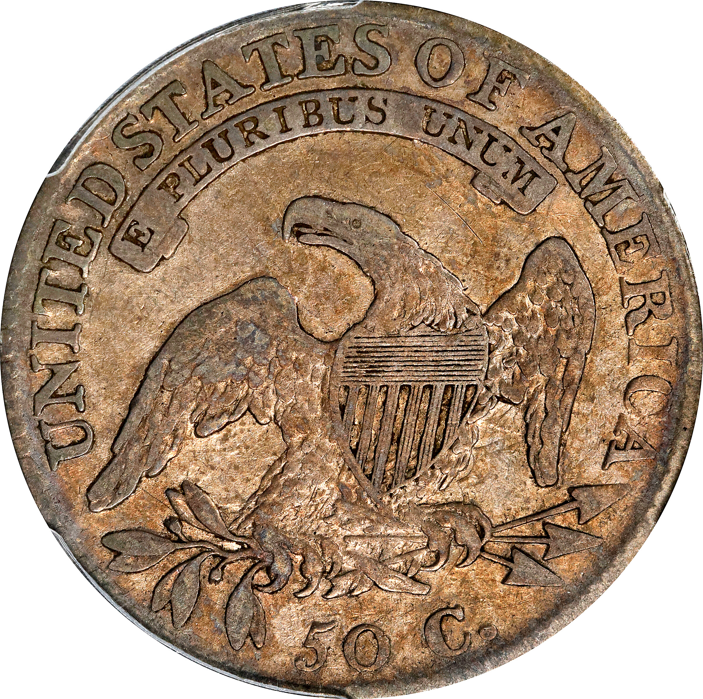 1815/2 50c VF20 thumbnail 2
