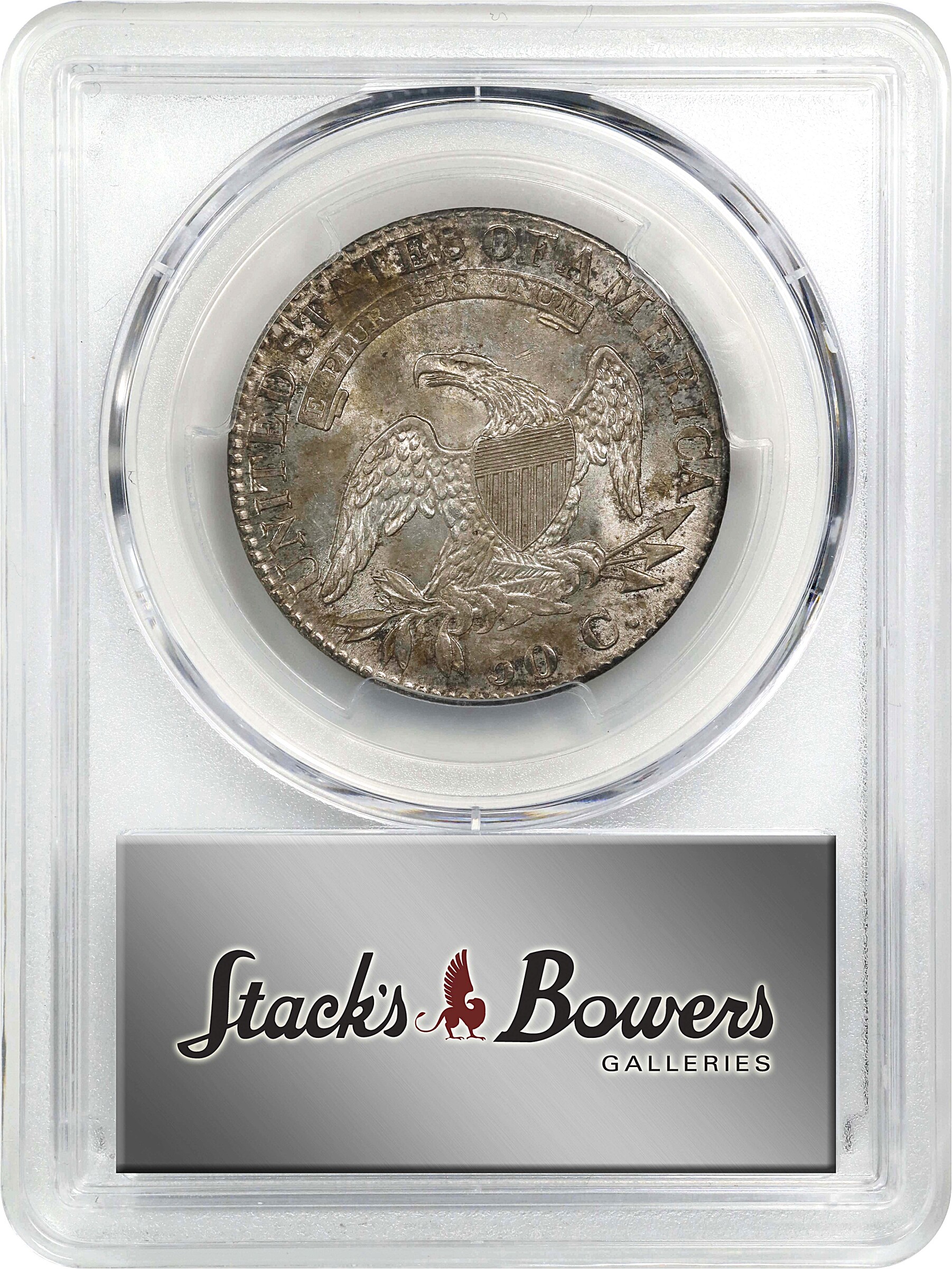 1824 50c O-111 MS60 thumbnail 4