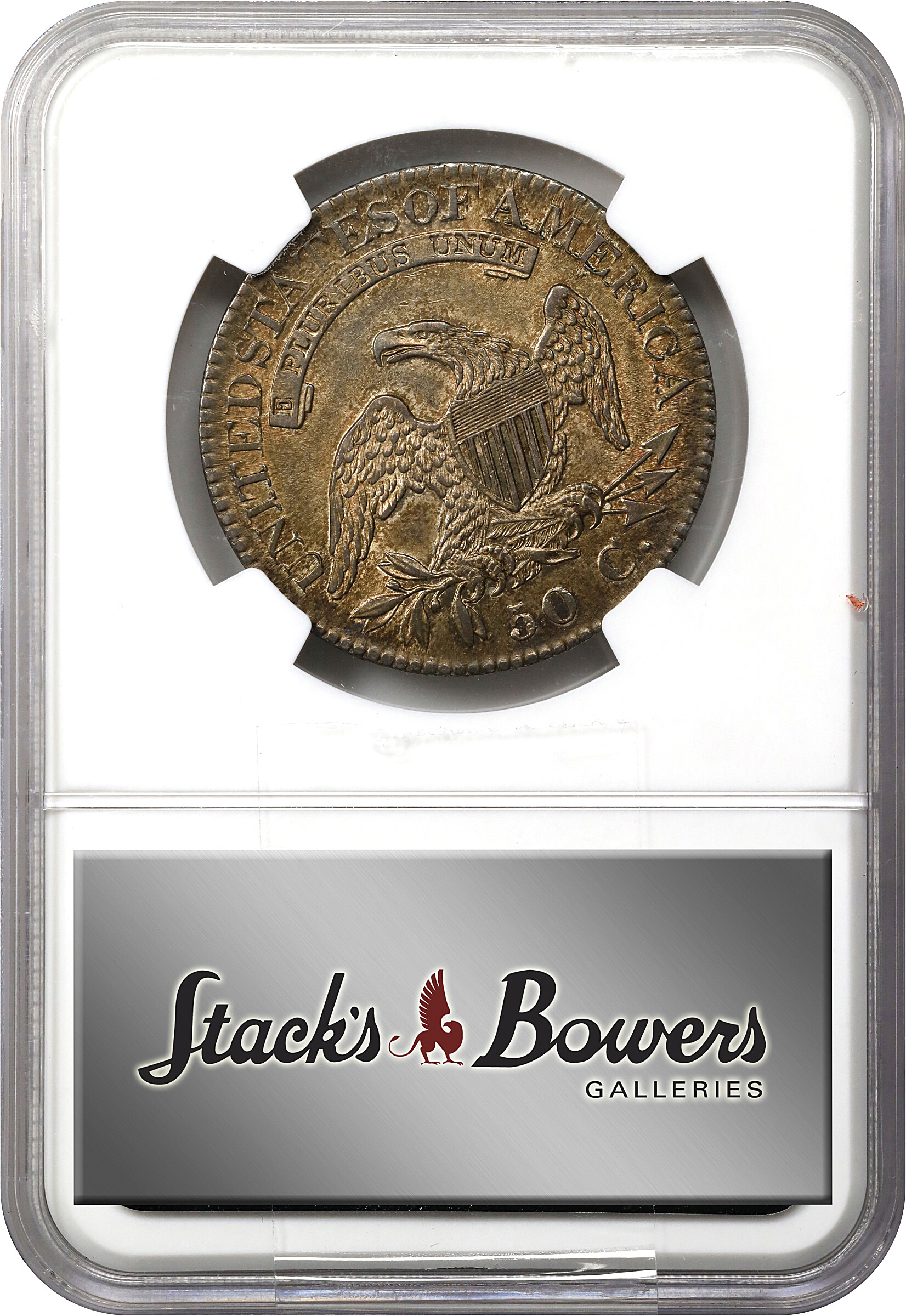 1825 50c O-102 AG3 CAC thumbnail 26