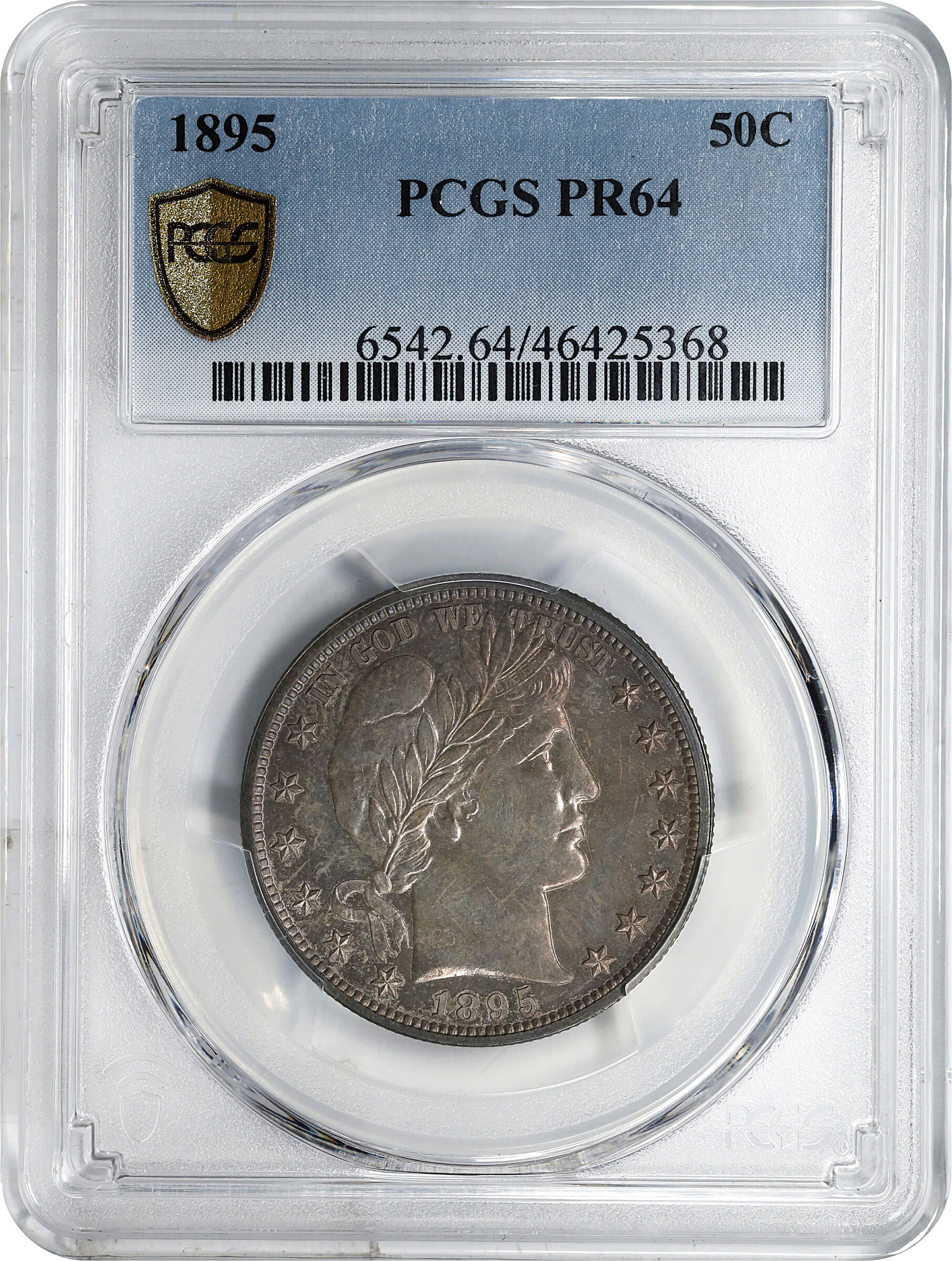 1895 50c AU50 thumbnail 26