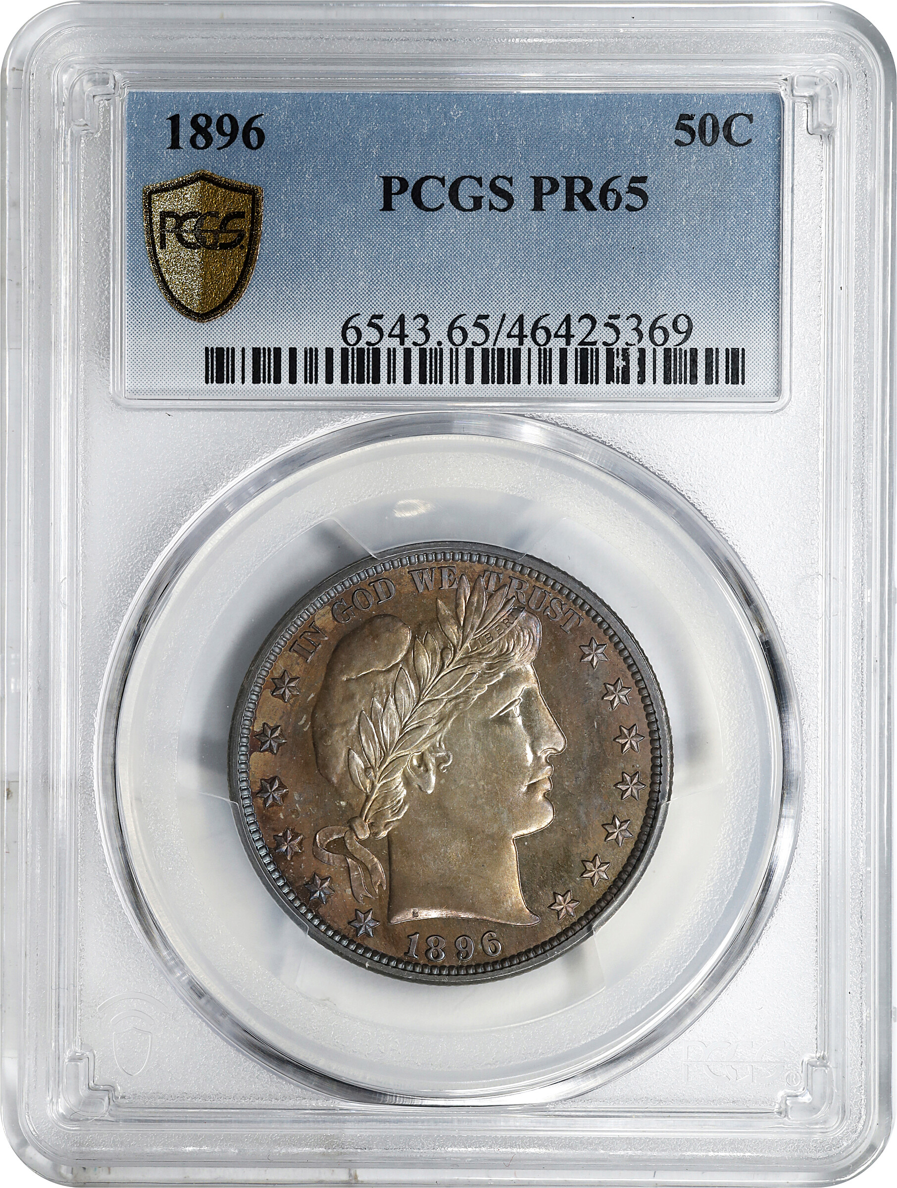 1896 50c PR65 thumbnail 7