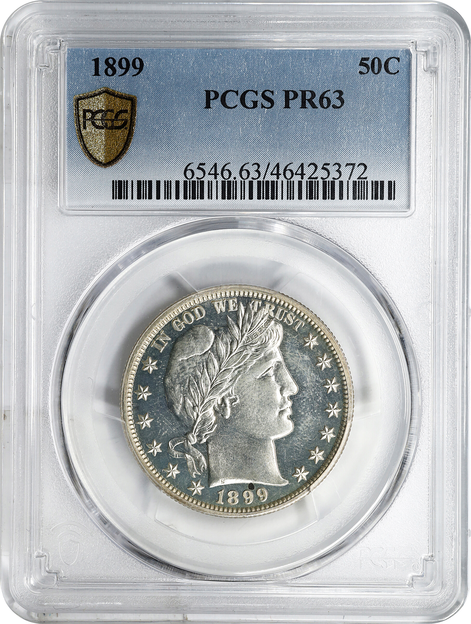 1899 50c AU53 thumbnail 18