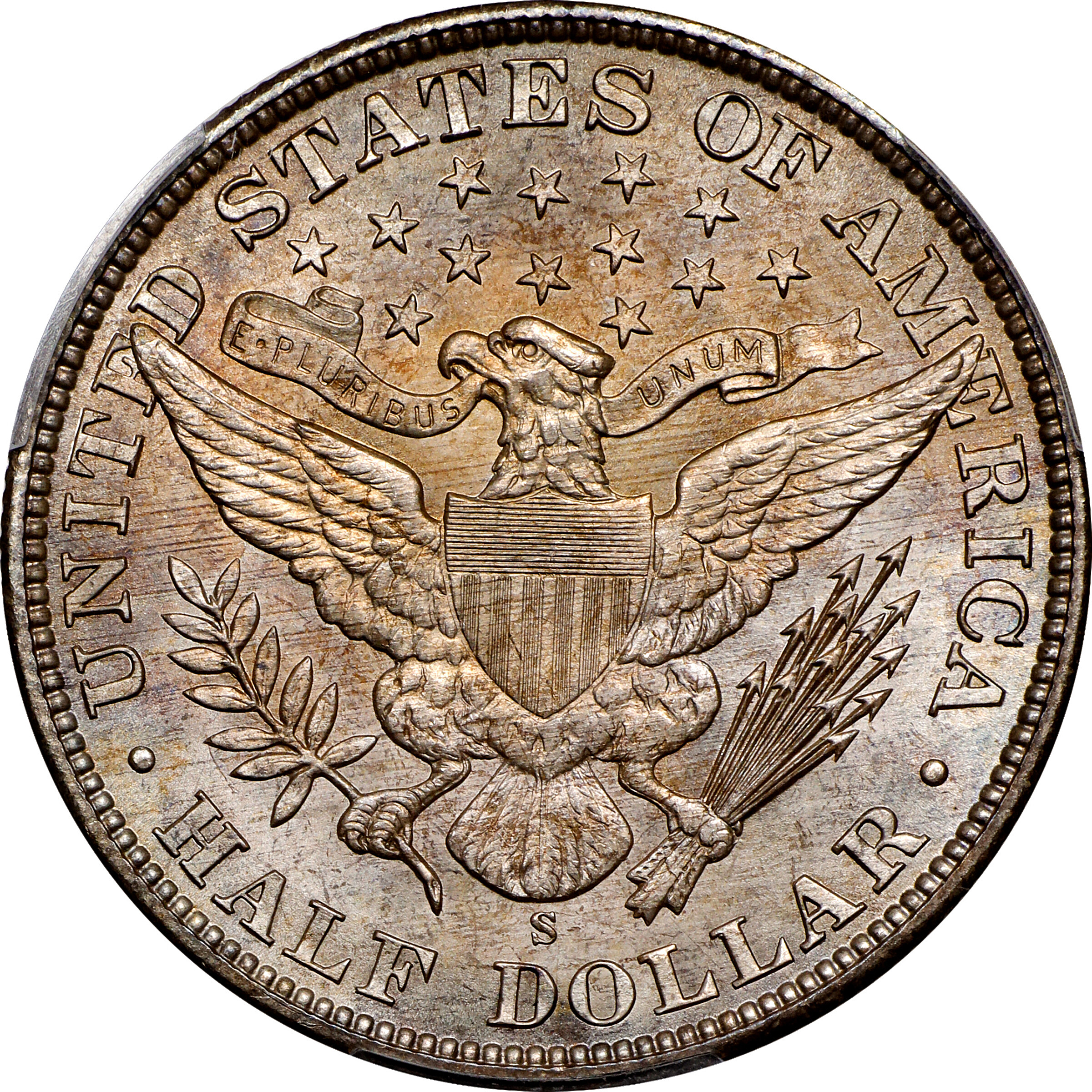 1906-S 50c MS65 thumbnail 2