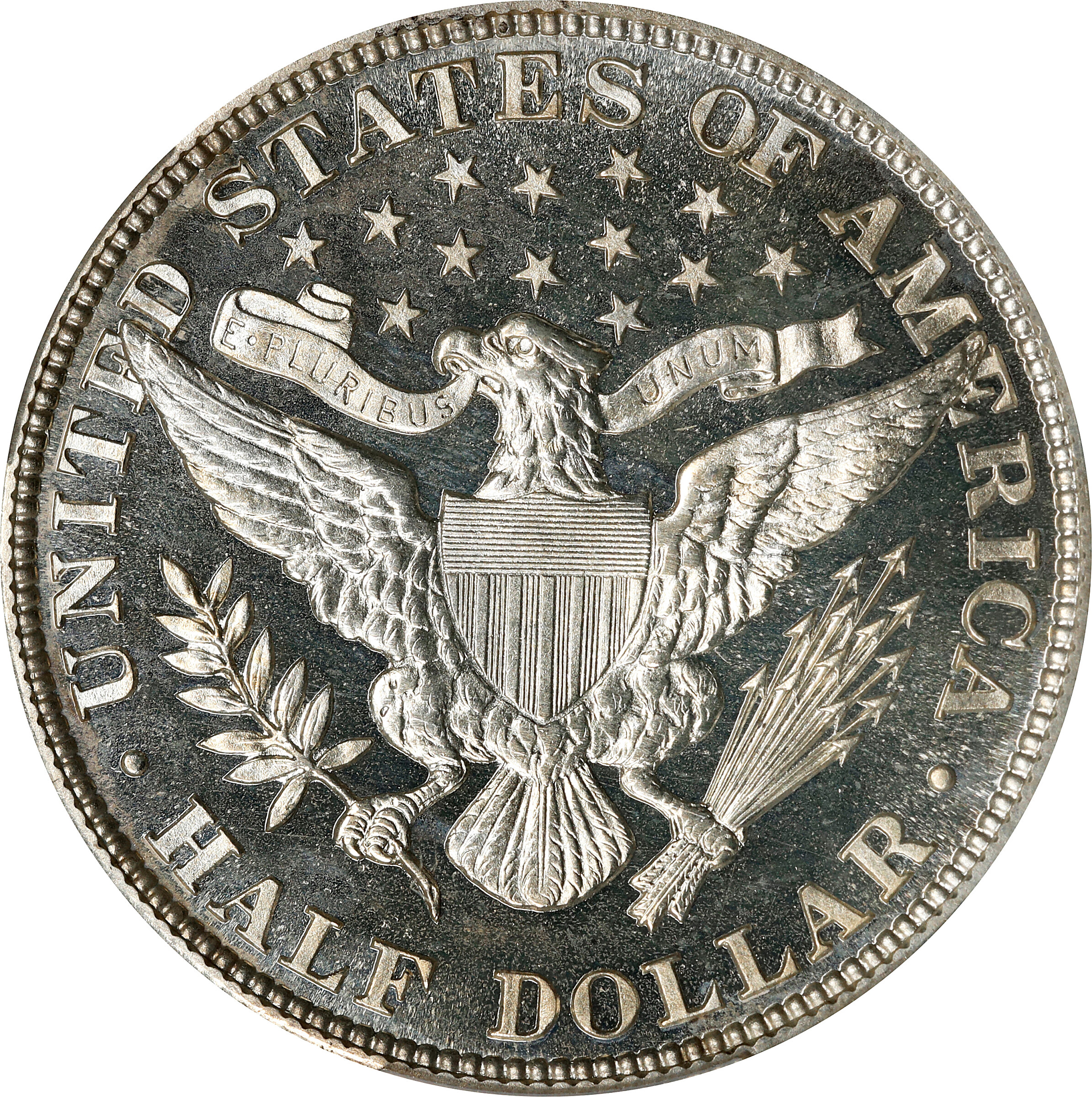 1909 50c PR67 thumbnail 2