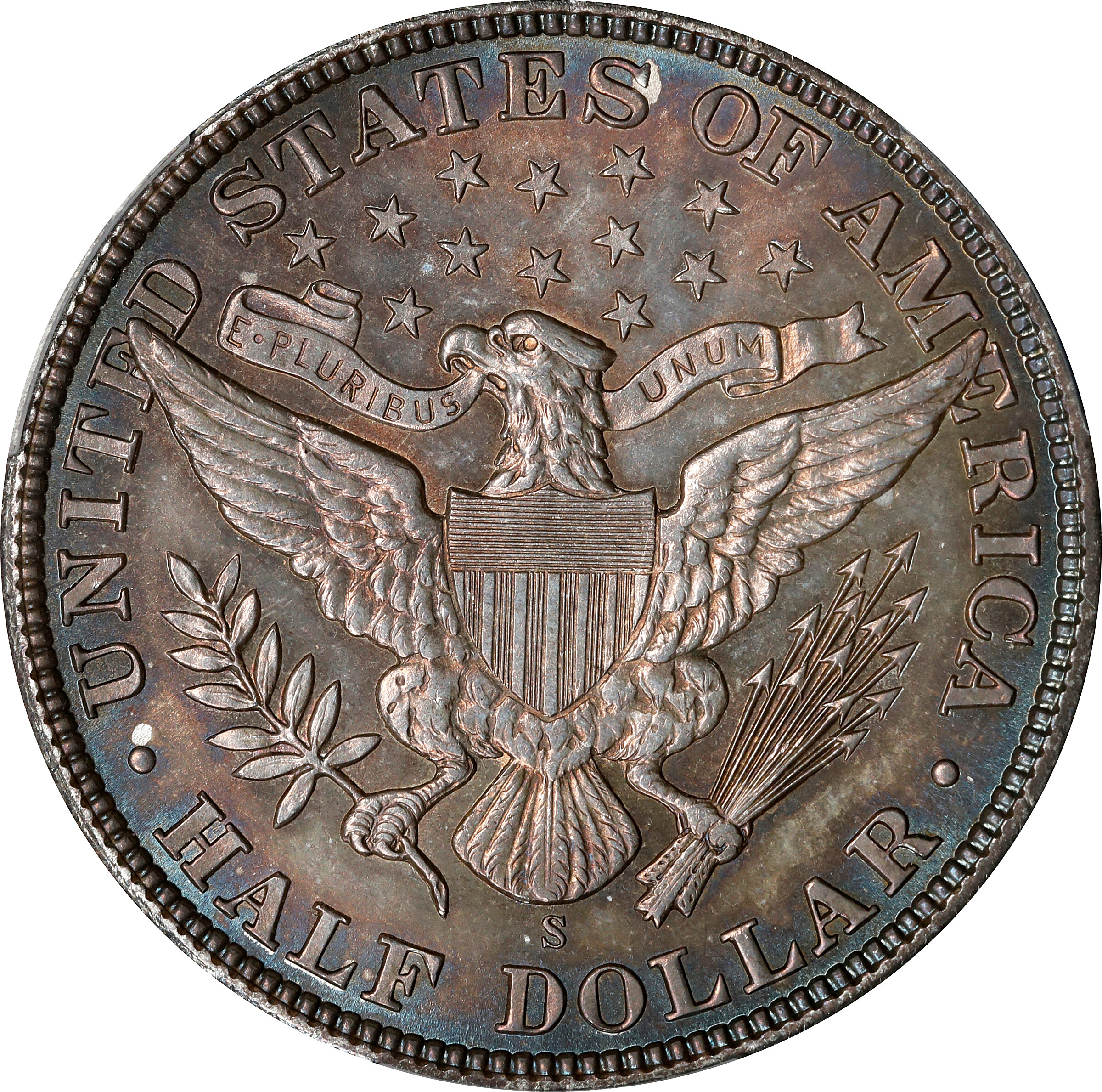 1909-S 50c MS68 thumbnail 10